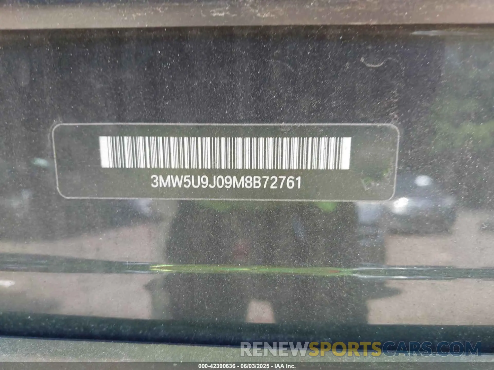 19 fotografías del automóvil dañado 3MW5U9J09M8B72761 BMW 3 SERIES 2021