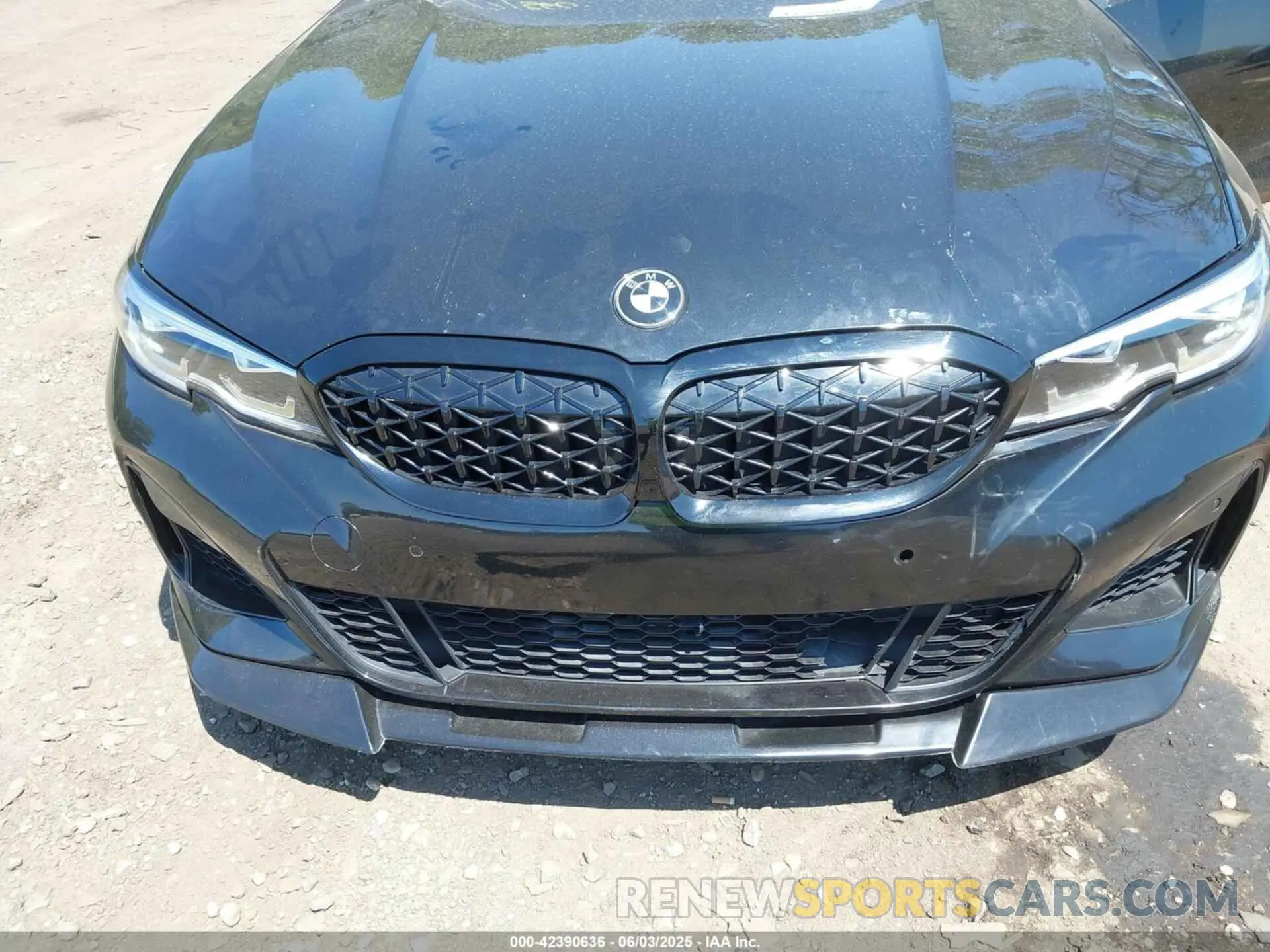6 fotografías del automóvil dañado 3MW5U9J09M8B72761 BMW 3 SERIES 2021