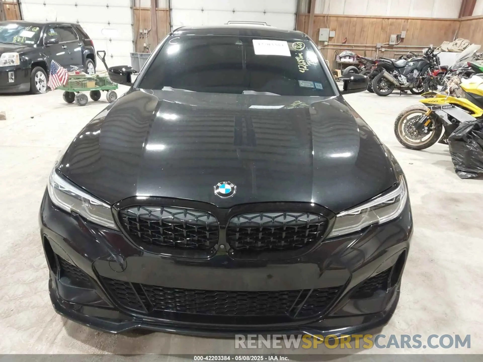 12 fotografías del automóvil dañado 3MW5U9J09M8B91584 BMW 3 SERIES 2021
