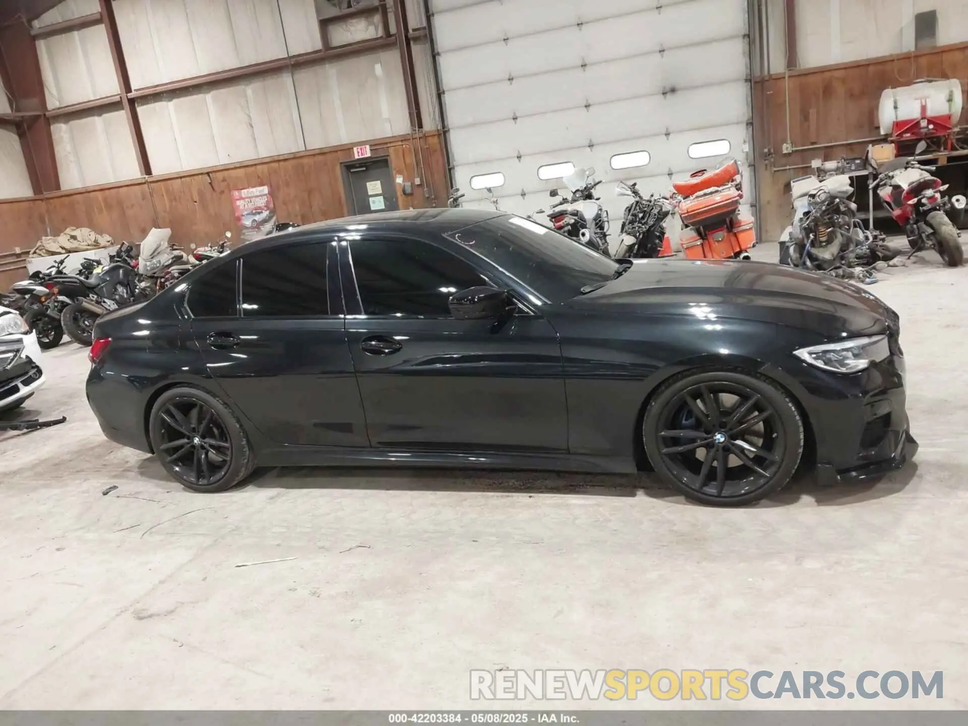 13 fotografías del automóvil dañado 3MW5U9J09M8B91584 BMW 3 SERIES 2021