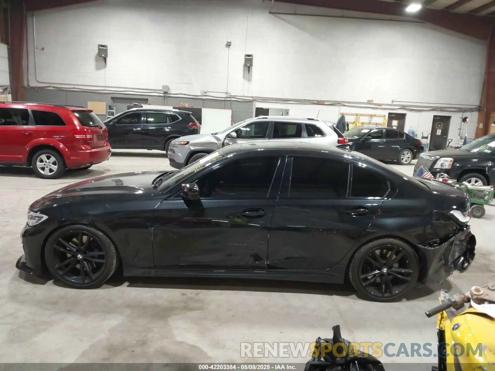 14 fotografías del automóvil dañado 3MW5U9J09M8B91584 BMW 3 SERIES 2021