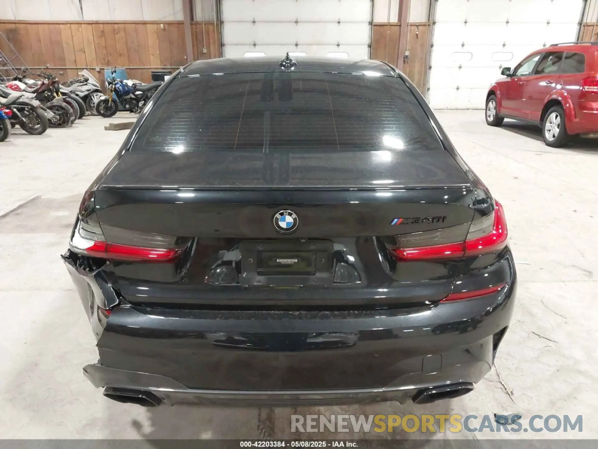 16 fotografías del automóvil dañado 3MW5U9J09M8B91584 BMW 3 SERIES 2021