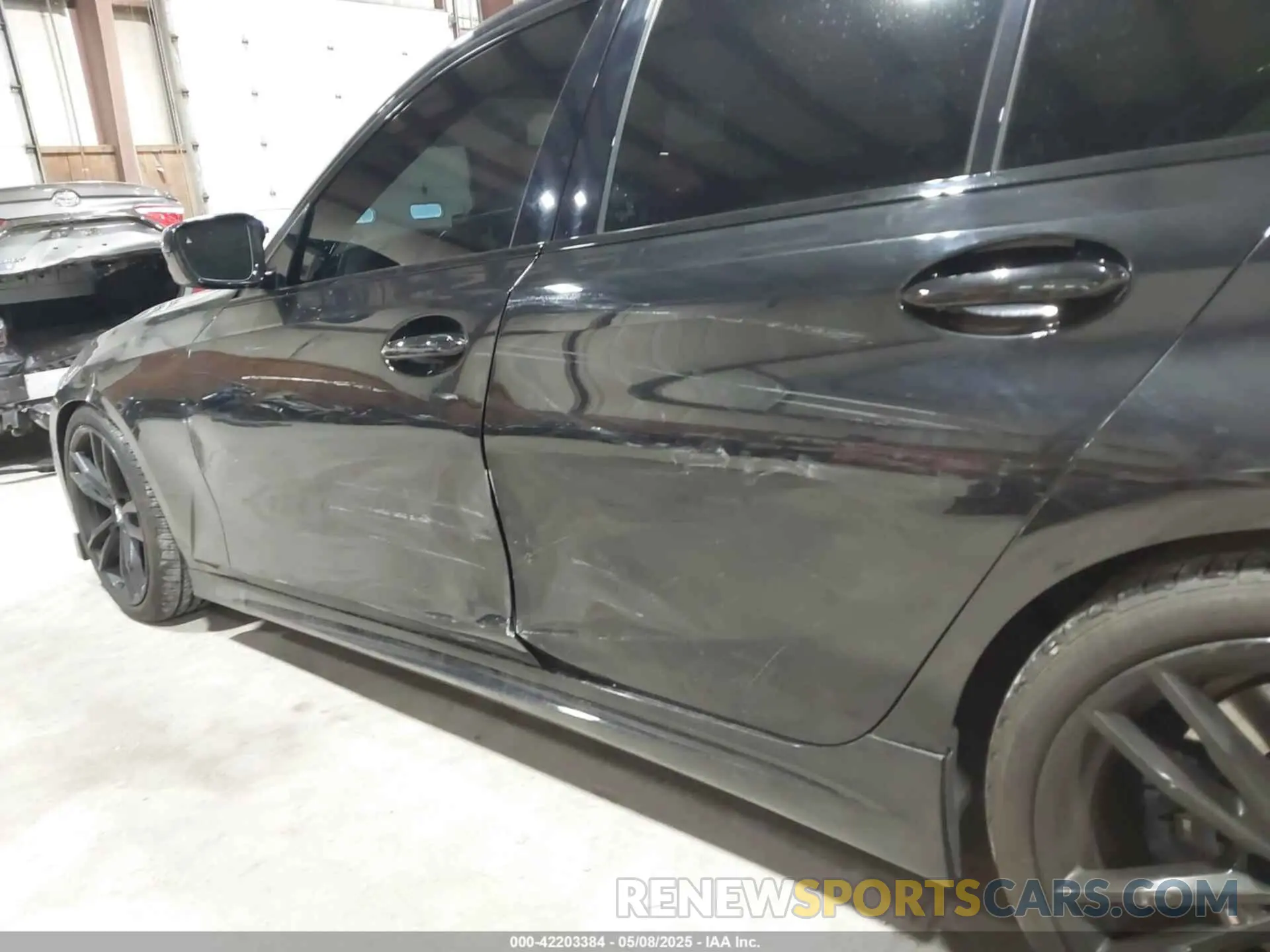 18 fotografías del automóvil dañado 3MW5U9J09M8B91584 BMW 3 SERIES 2021