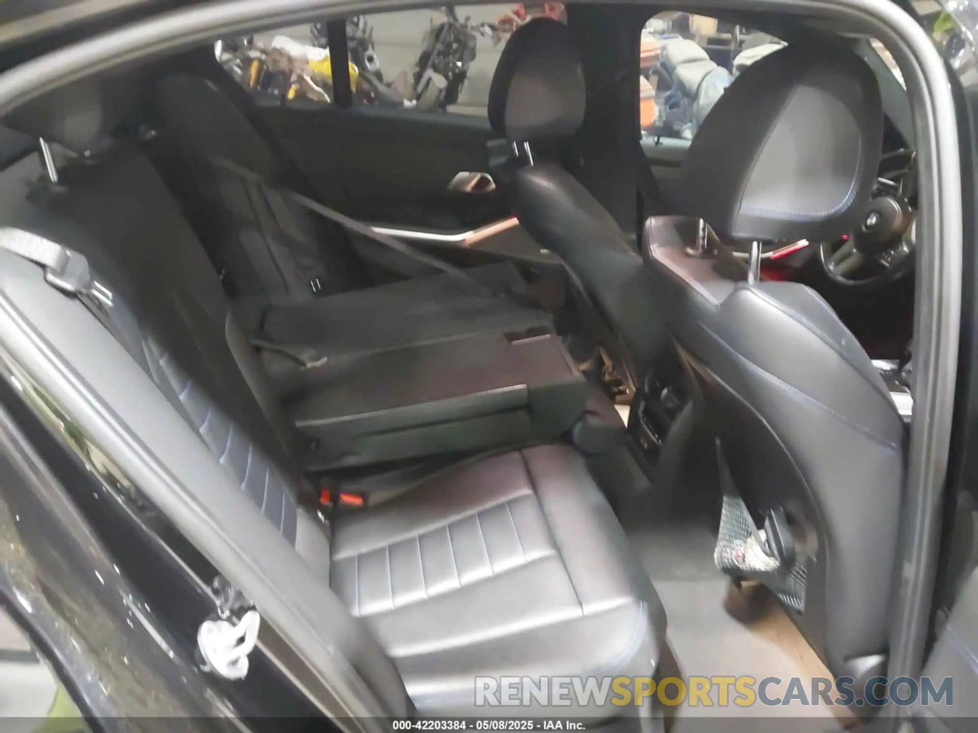 8 fotografías del automóvil dañado 3MW5U9J09M8B91584 BMW 3 SERIES 2021