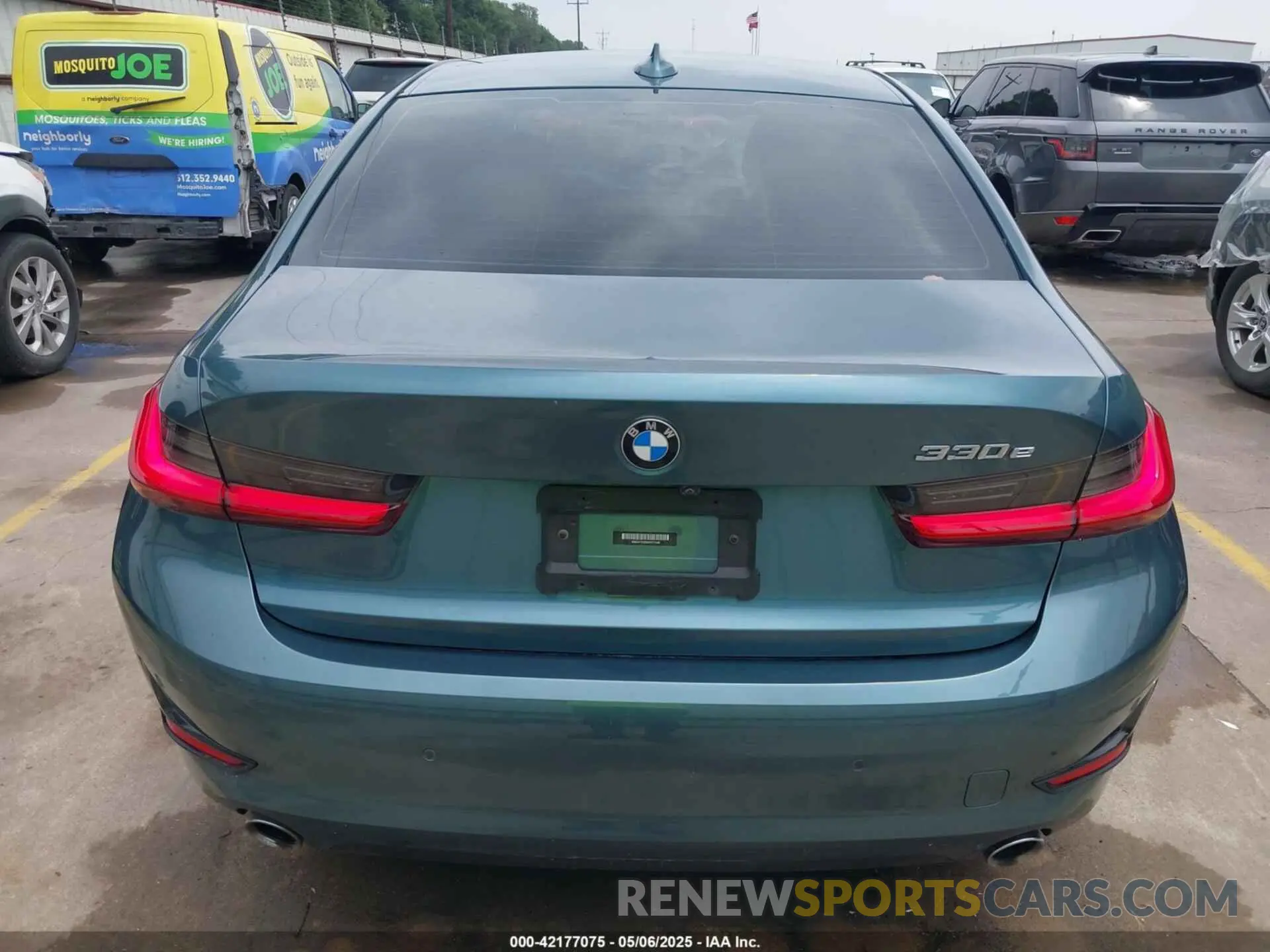 17 fotografías del automóvil dañado WBA5P7C02MFK71048 BMW 3 SERIES 2021