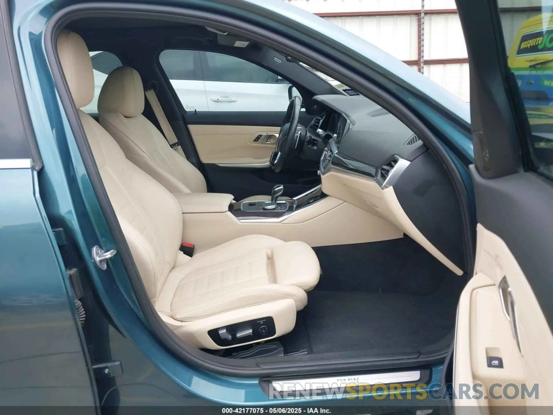 5 fotografías del automóvil dañado WBA5P7C02MFK71048 BMW 3 SERIES 2021