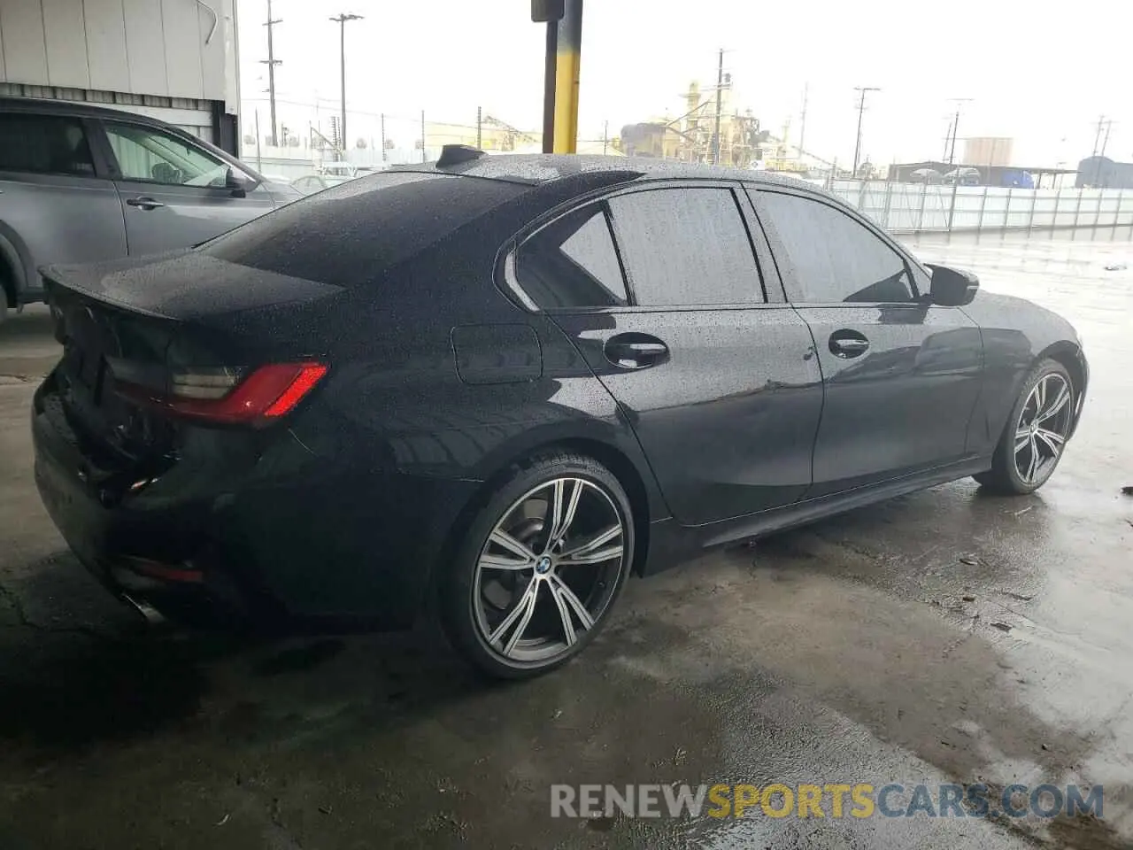 3 fotografías del automóvil dañado WBA5P7C06MFJ95799 BMW 3 SERIES 2021