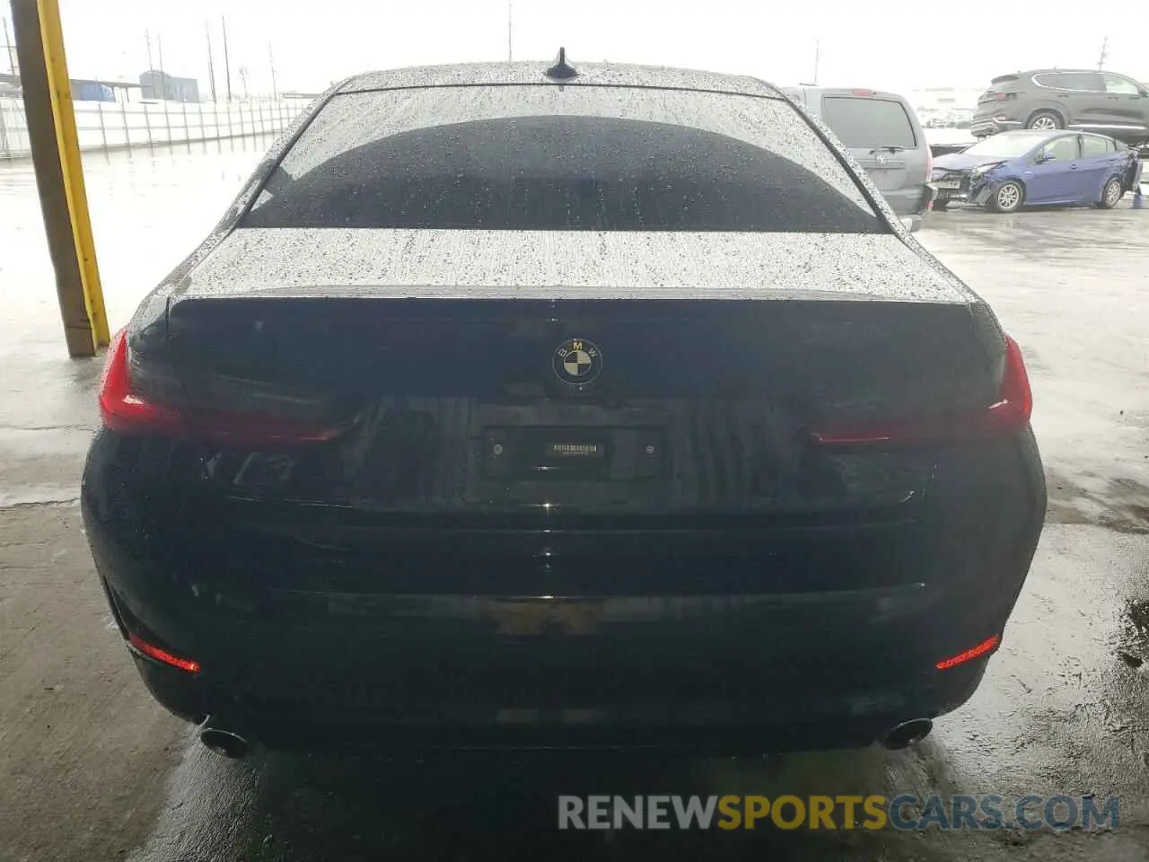 6 fotografías del automóvil dañado WBA5P7C06MFJ95799 BMW 3 SERIES 2021