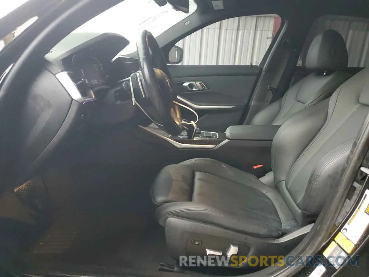 7 fotografías del automóvil dañado WBA5P7C06MFJ95799 BMW 3 SERIES 2021