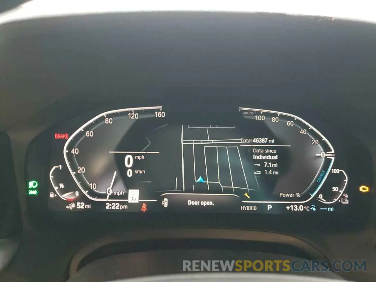 9 fotografías del automóvil dañado WBA5P7C06MFJ95799 BMW 3 SERIES 2021