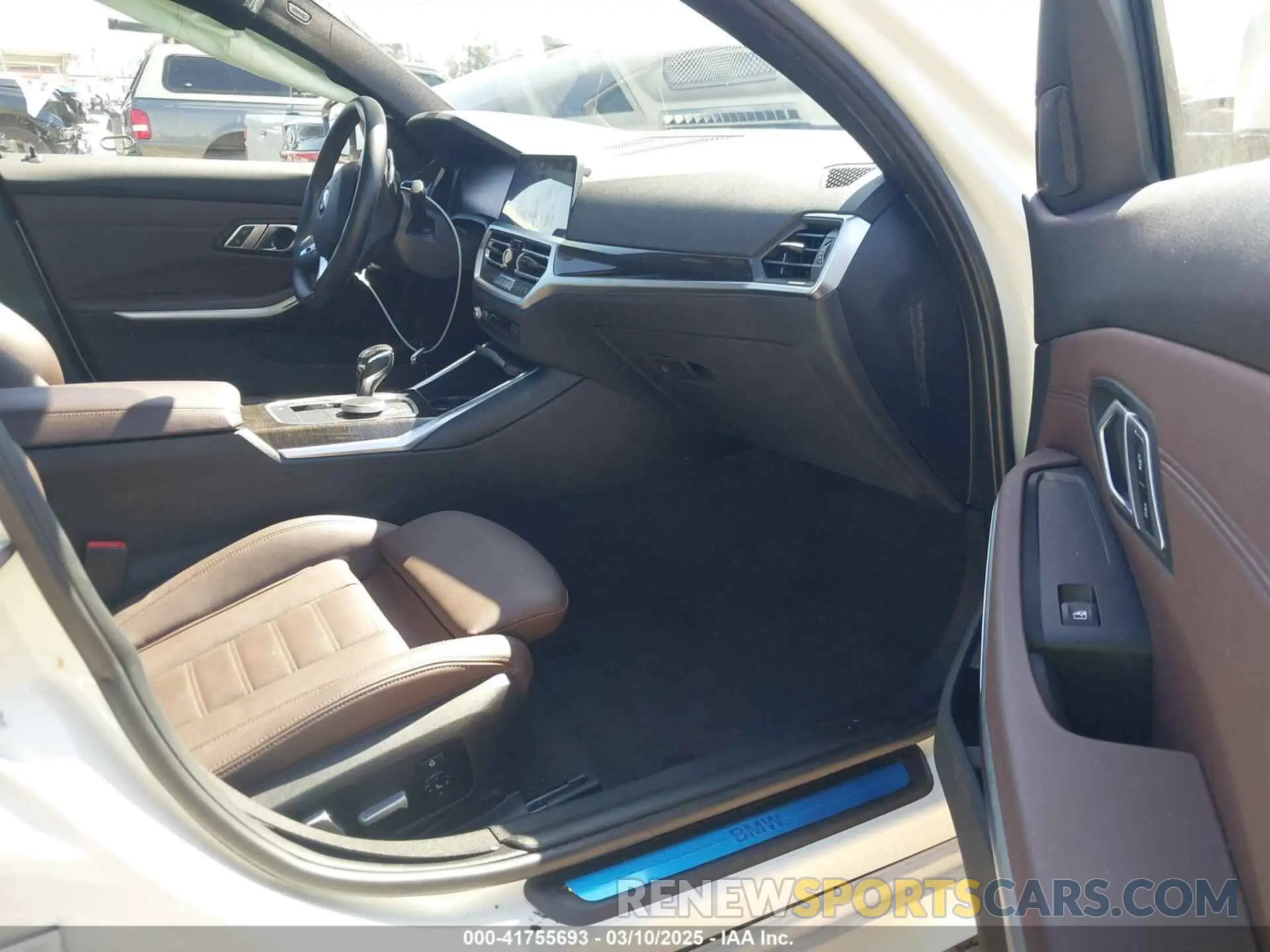 5 fotografías del automóvil dañado WBA5P7C07MFJ97142 BMW 3 SERIES 2021