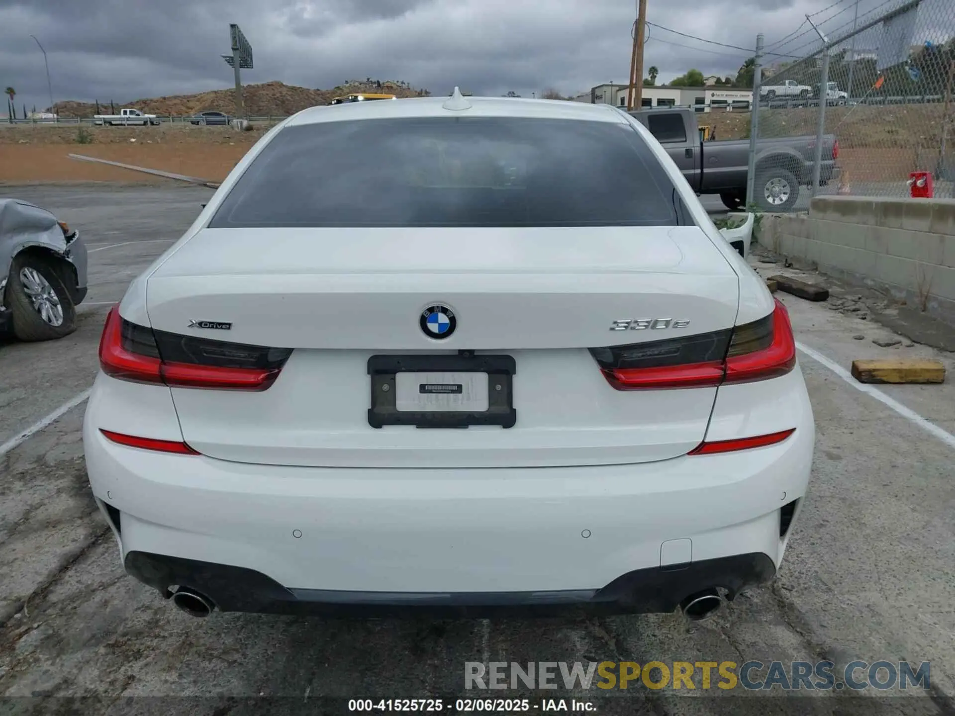 17 fotografías del automóvil dañado WBA5P9C00MFK93416 BMW 3 SERIES 2021