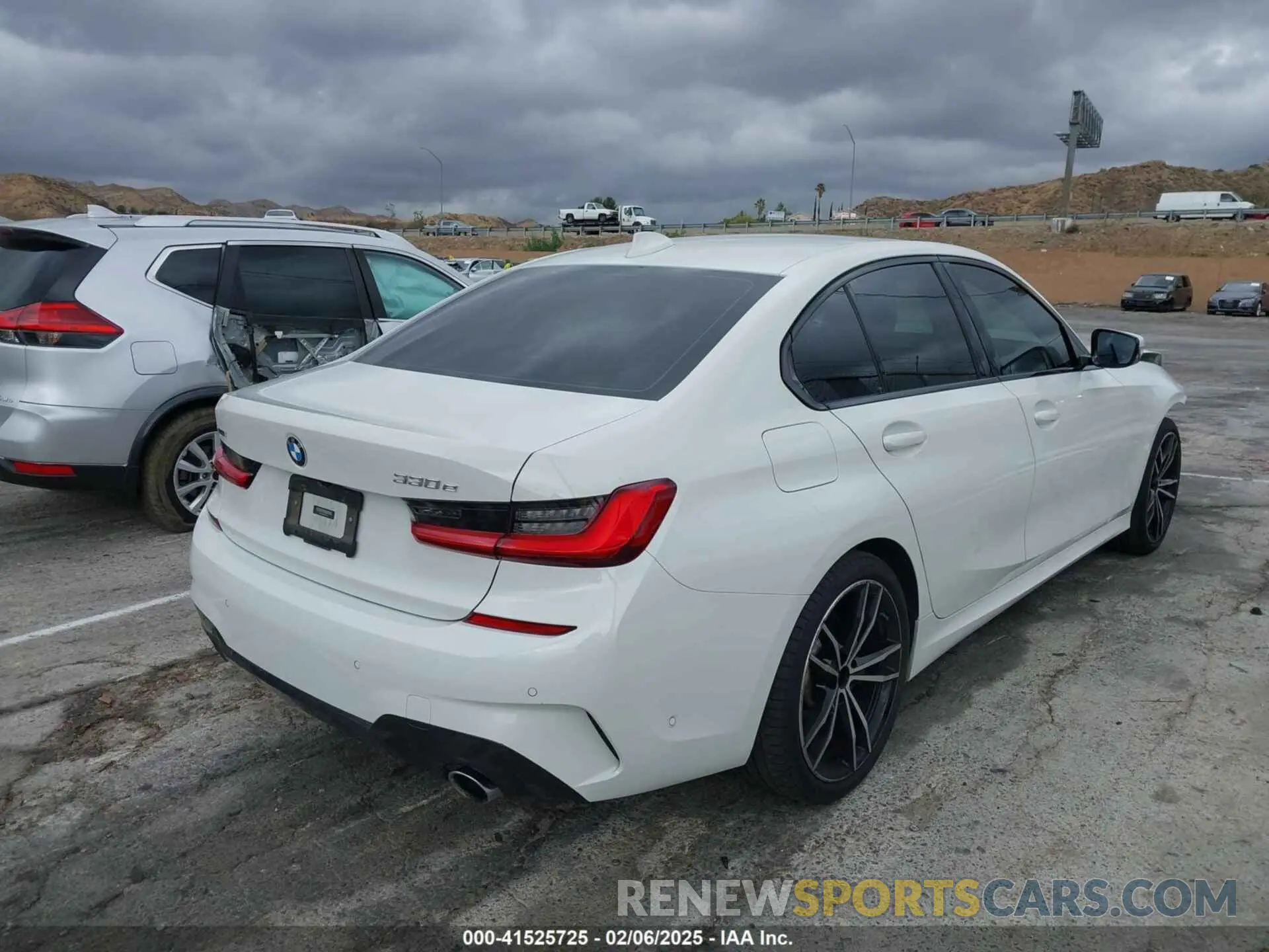 4 fotografías del automóvil dañado WBA5P9C00MFK93416 BMW 3 SERIES 2021