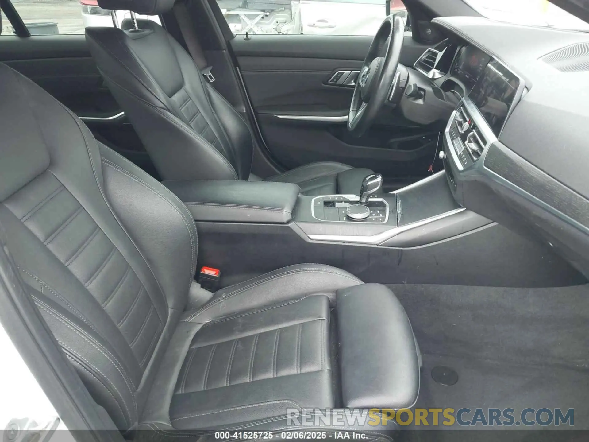 5 fotografías del automóvil dañado WBA5P9C00MFK93416 BMW 3 SERIES 2021