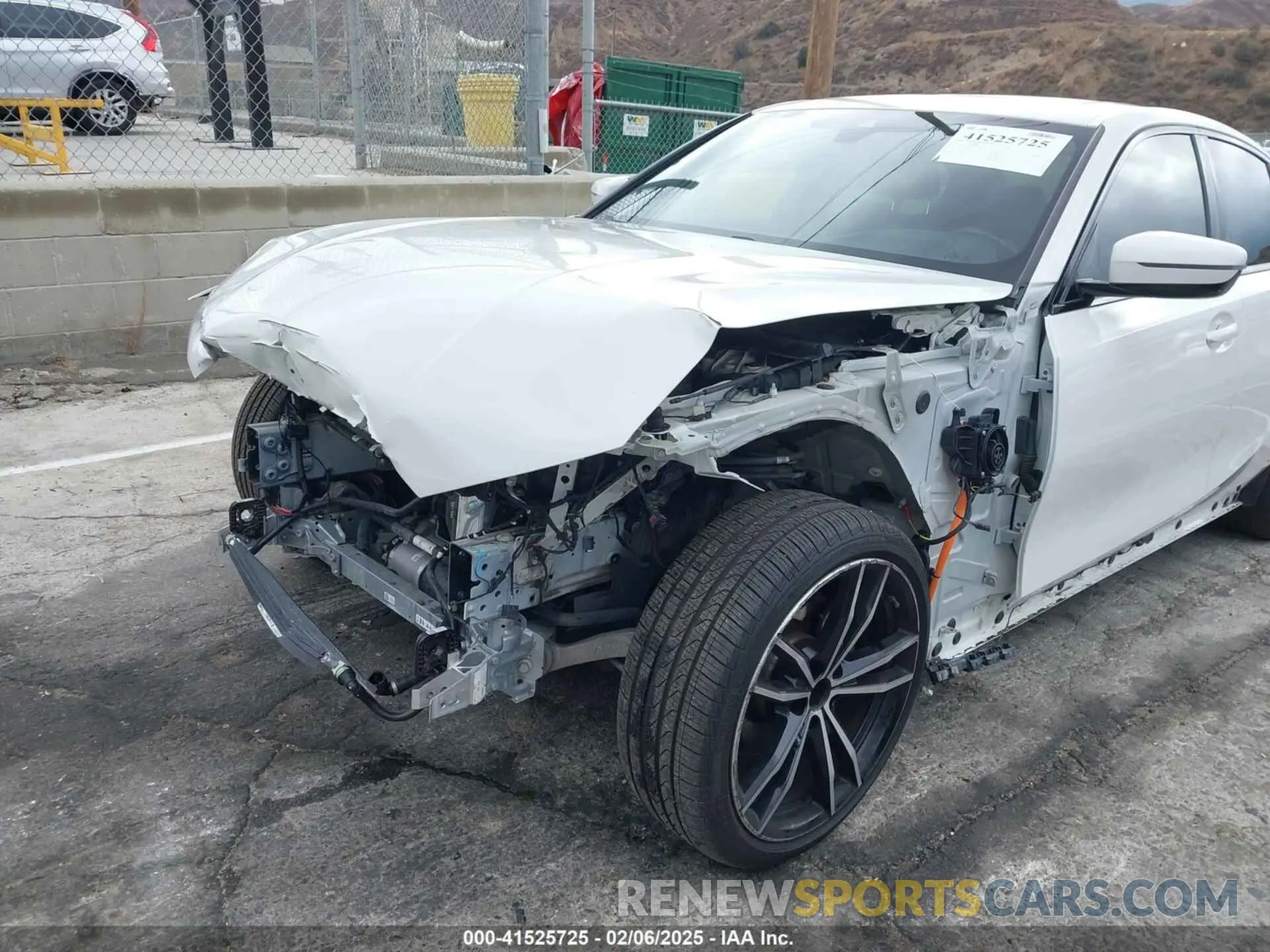 6 fotografías del automóvil dañado WBA5P9C00MFK93416 BMW 3 SERIES 2021