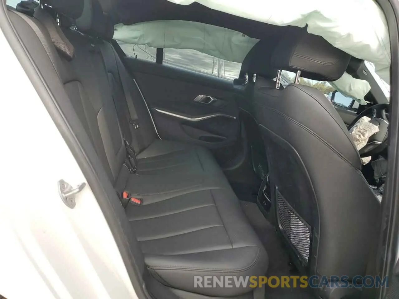 10 fotografías del automóvil dañado WBA5R1C07MFK81629 BMW 3 SERIES 2021