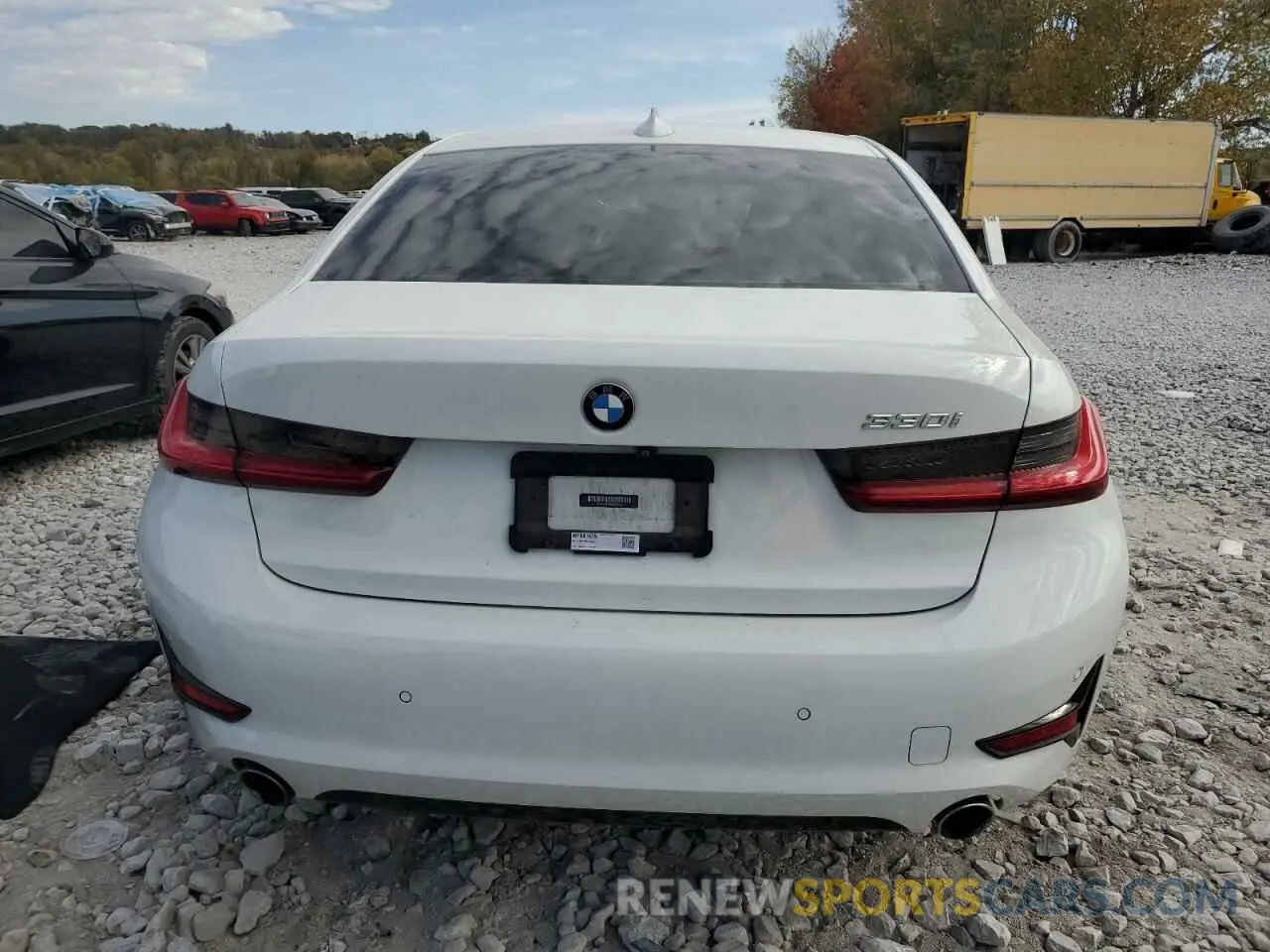 6 fotografías del automóvil dañado WBA5R1C07MFK81629 BMW 3 SERIES 2021