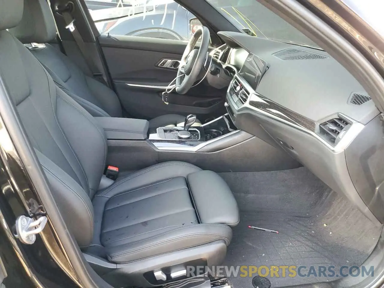 5 fotografías del automóvil dañado WBA5R7C09MFL49979 BMW 3 SERIES 2021