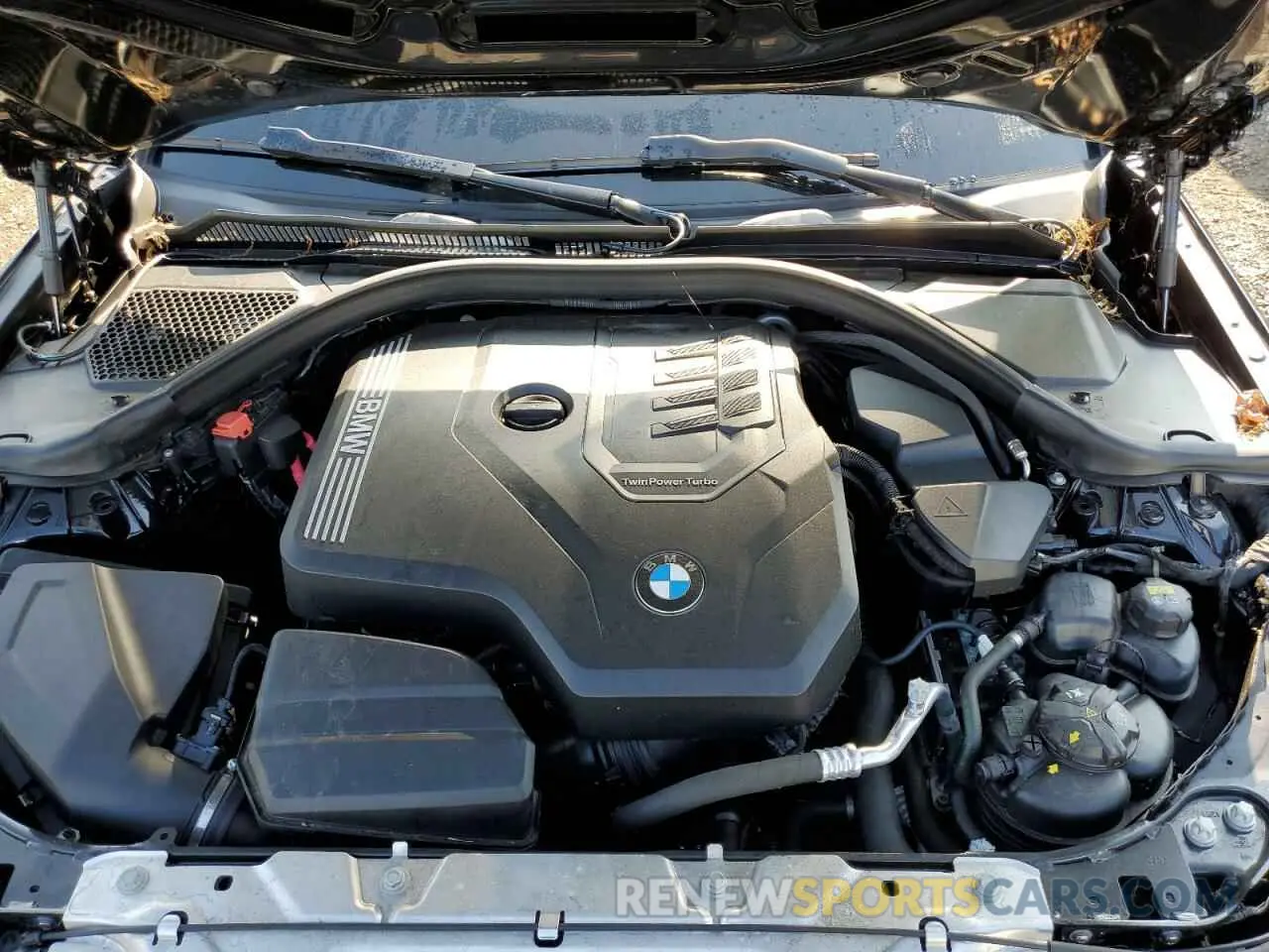 7 fotografías del automóvil dañado WBA5R7C09MFL49979 BMW 3 SERIES 2021