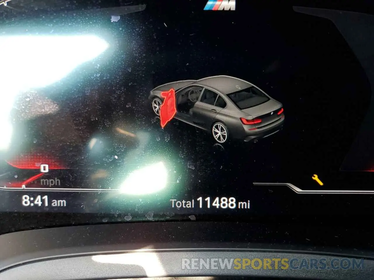 8 fotografías del automóvil dañado WBA5R7C09MFL49979 BMW 3 SERIES 2021