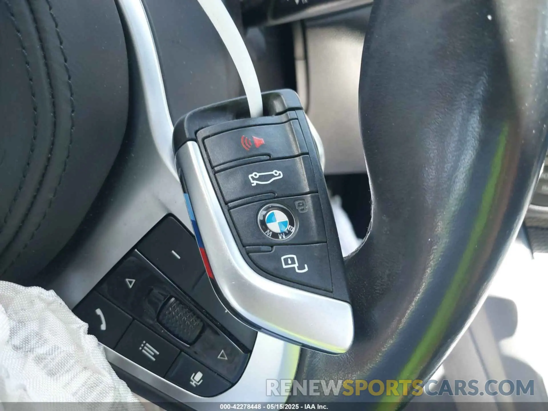 11 fotografías del automóvil dañado WBA5U9C02MFK96469 BMW 3 SERIES 2021