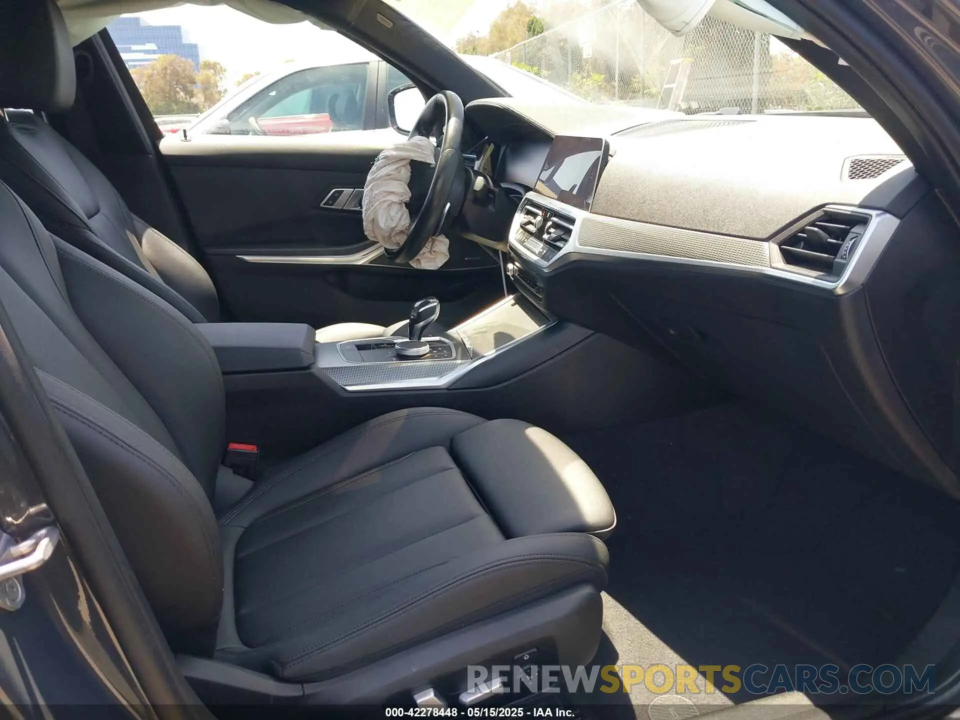 5 fotografías del automóvil dañado WBA5U9C02MFK96469 BMW 3 SERIES 2021