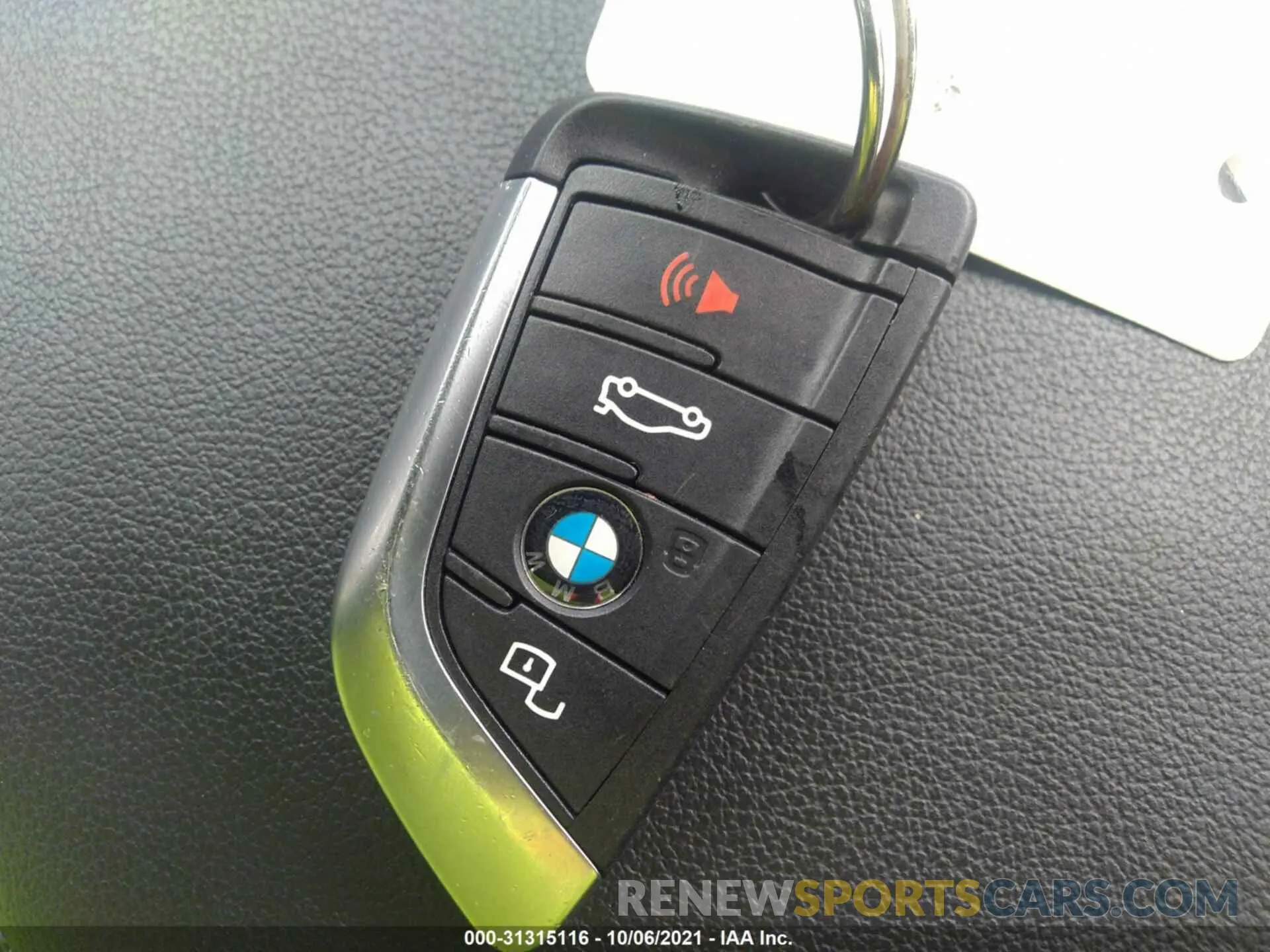 11 fotografías del automóvil dañado WBA5U9C02MFL39028 BMW 3 SERIES 2021
