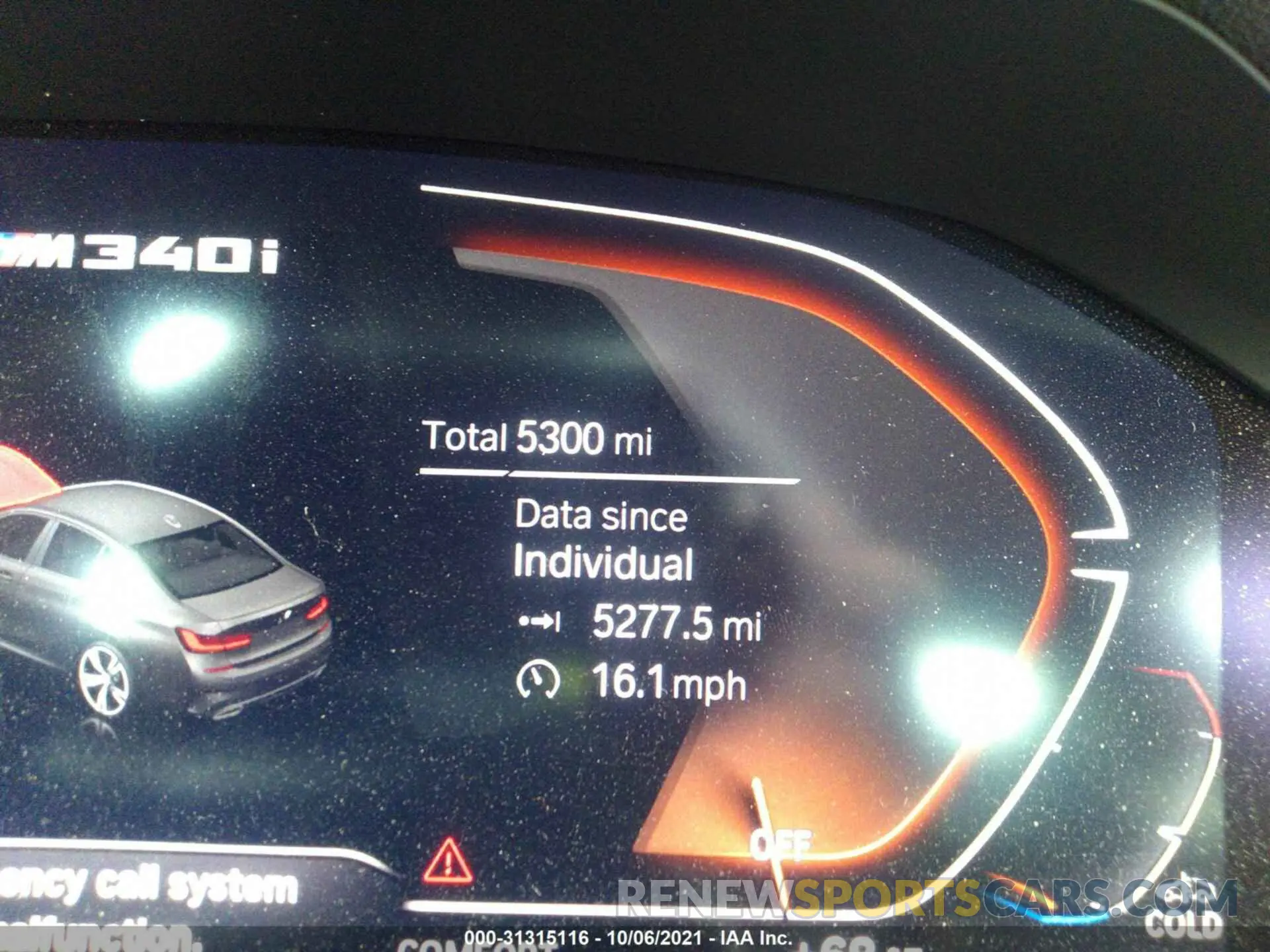 7 fotografías del automóvil dañado WBA5U9C02MFL39028 BMW 3 SERIES 2021