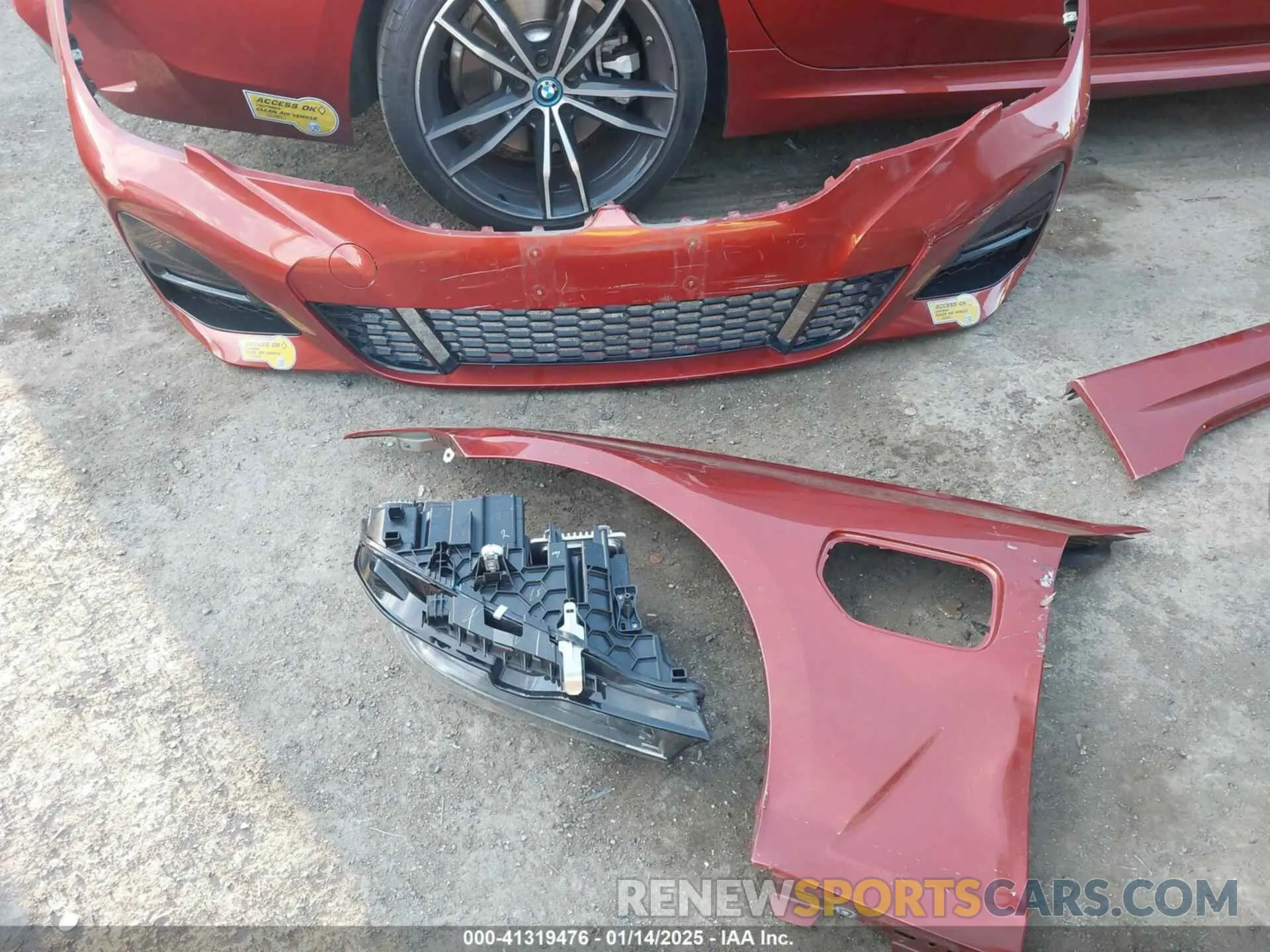 12 fotografías del automóvil dañado 3MW5P7J02N8C65151 BMW 3 SERIES 2022