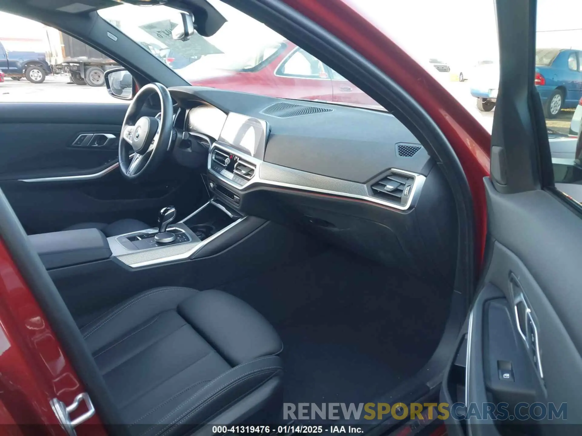5 fotografías del automóvil dañado 3MW5P7J02N8C65151 BMW 3 SERIES 2022