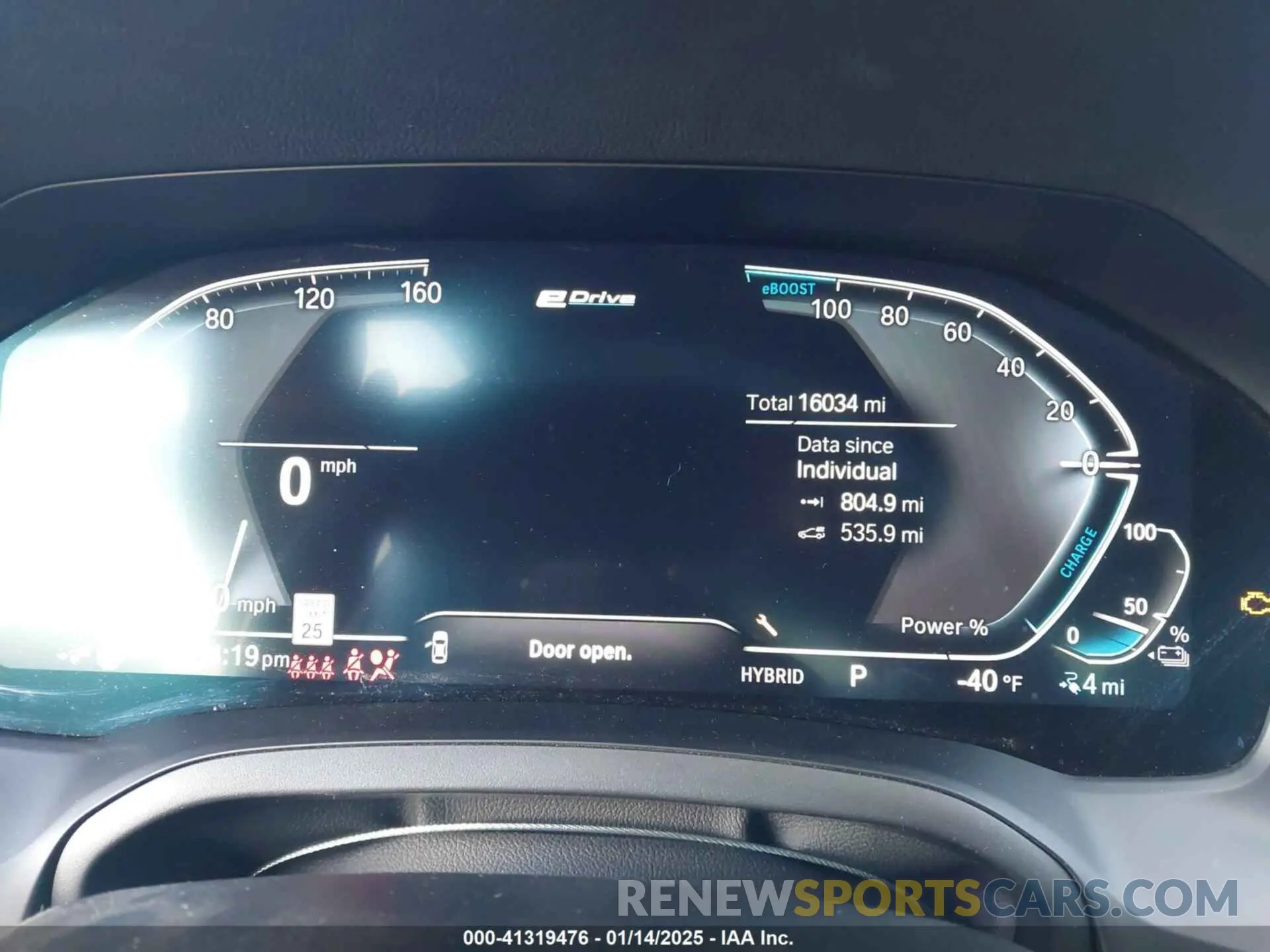 7 fotografías del automóvil dañado 3MW5P7J02N8C65151 BMW 3 SERIES 2022