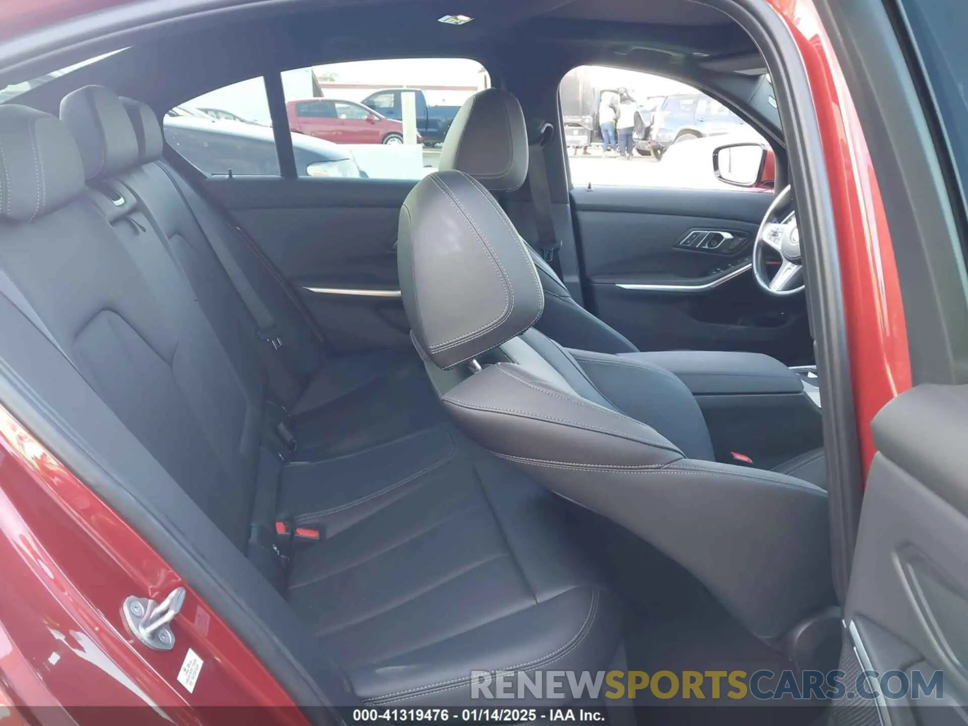 8 fotografías del automóvil dañado 3MW5P7J02N8C65151 BMW 3 SERIES 2022