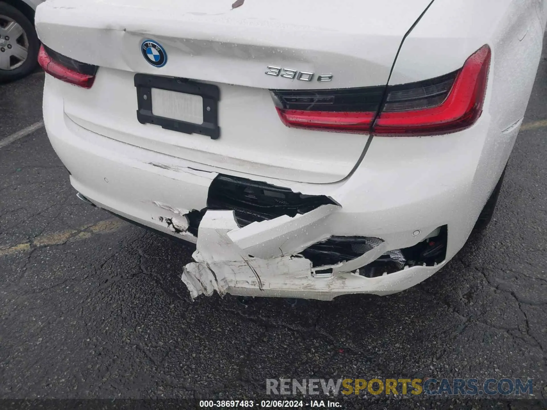 17 fotografías del automóvil dañado 3MW5P7J03N8C68608 BMW 3 SERIES 2022