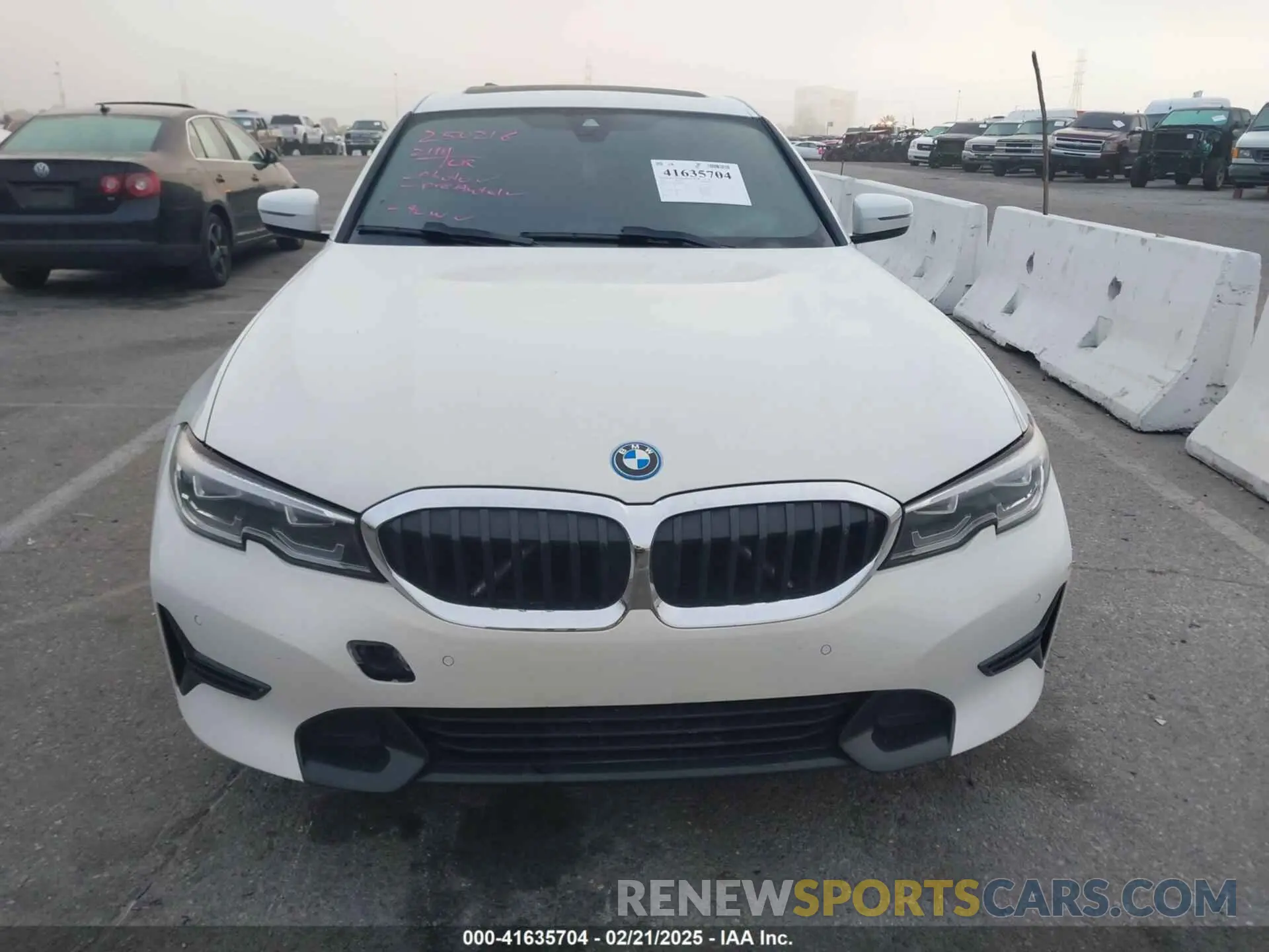 12 fotografías del automóvil dañado 3MW5P7J04N8C40865 BMW 3 SERIES 2022