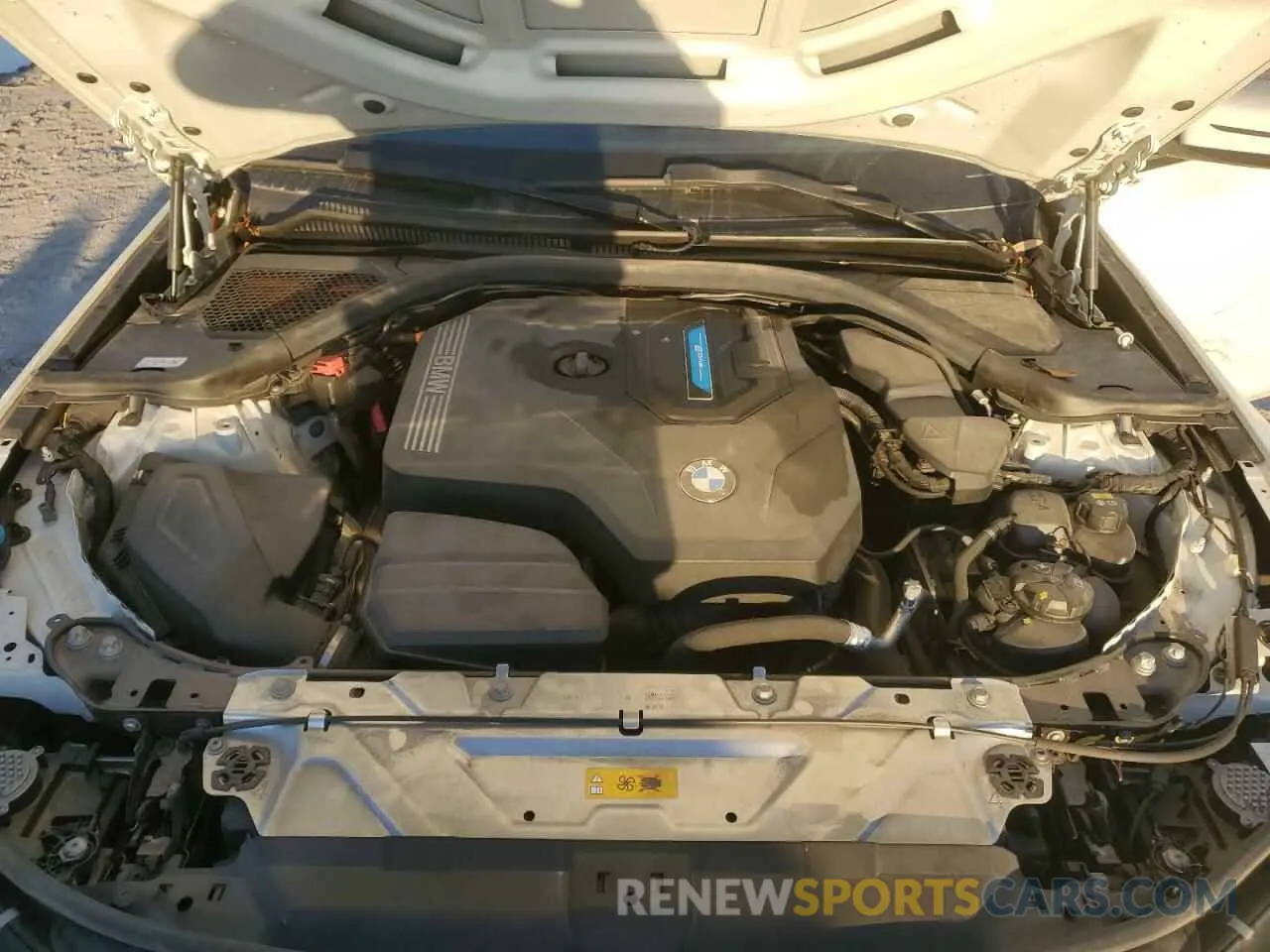 11 fotografías del automóvil dañado 3MW5P7J05N8C64284 BMW 3 SERIES 2022