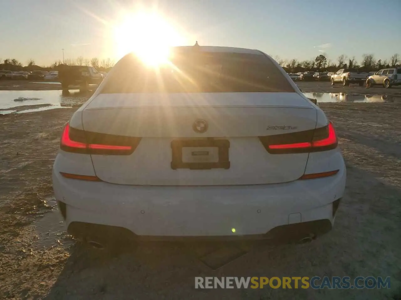 6 fotografías del automóvil dañado 3MW5P7J05N8C64284 BMW 3 SERIES 2022