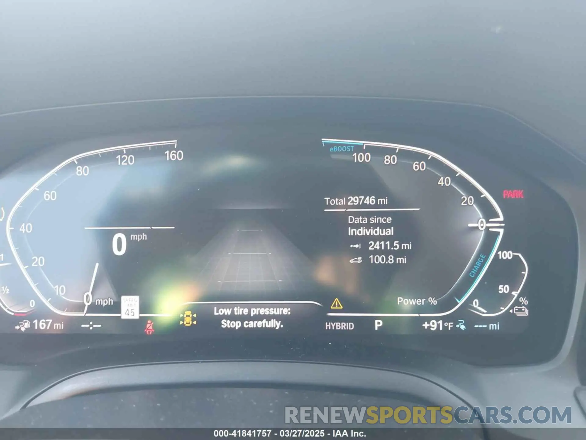 7 fotografías del automóvil dañado 3MW5P7J05N8C66097 BMW 3 SERIES 2022