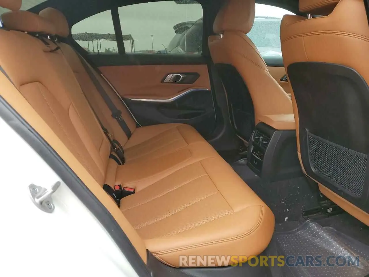 10 fotografías del automóvil dañado 3MW5P7J06N8C41838 BMW 3 SERIES 2022