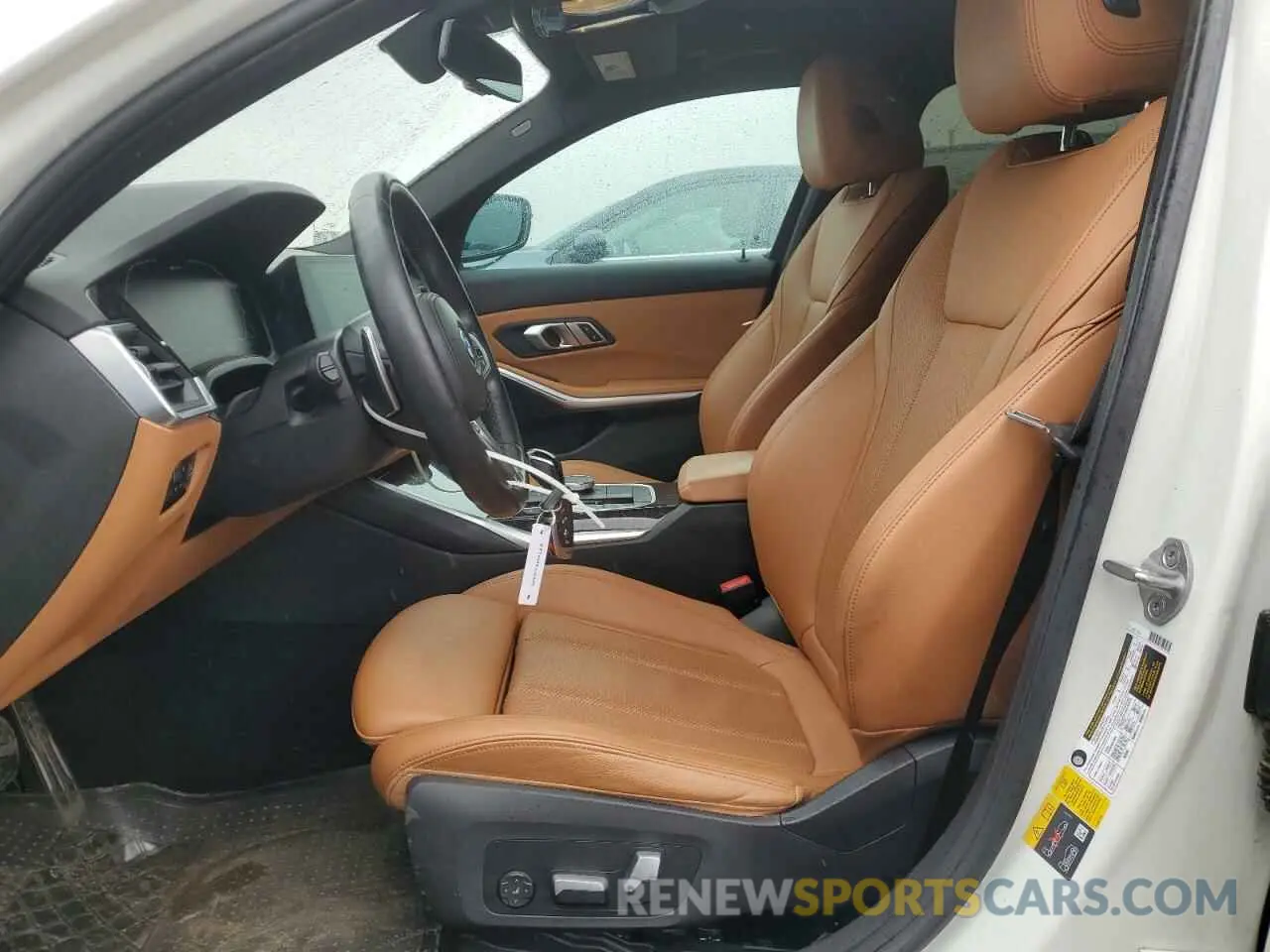 7 fotografías del automóvil dañado 3MW5P7J06N8C41838 BMW 3 SERIES 2022