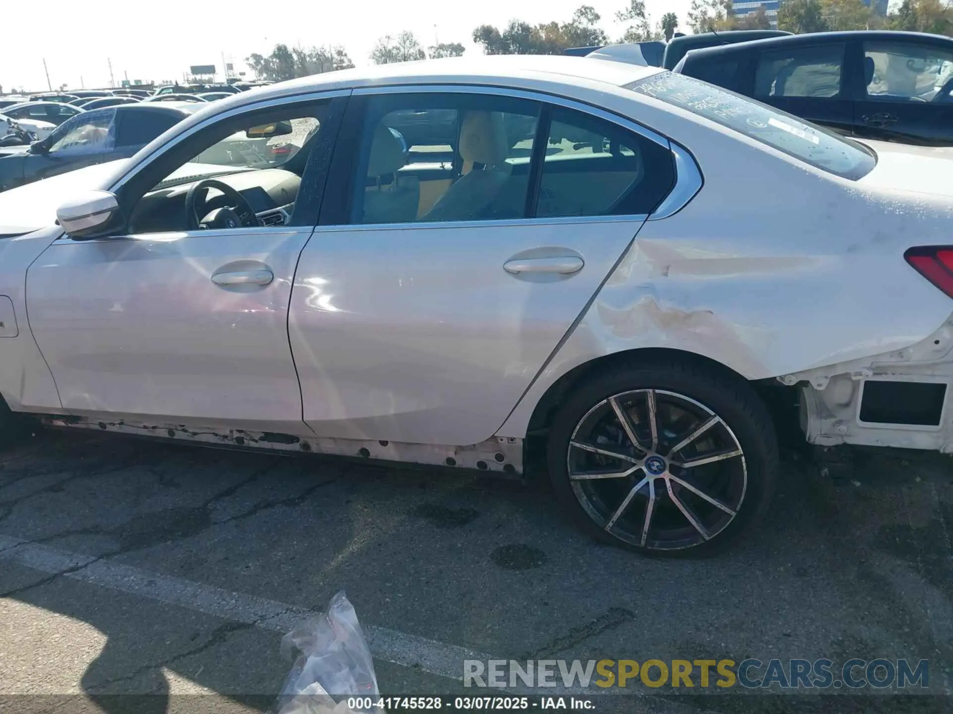 21 fotografías del automóvil dañado 3MW5P7J08N8C69401 BMW 3 SERIES 2022