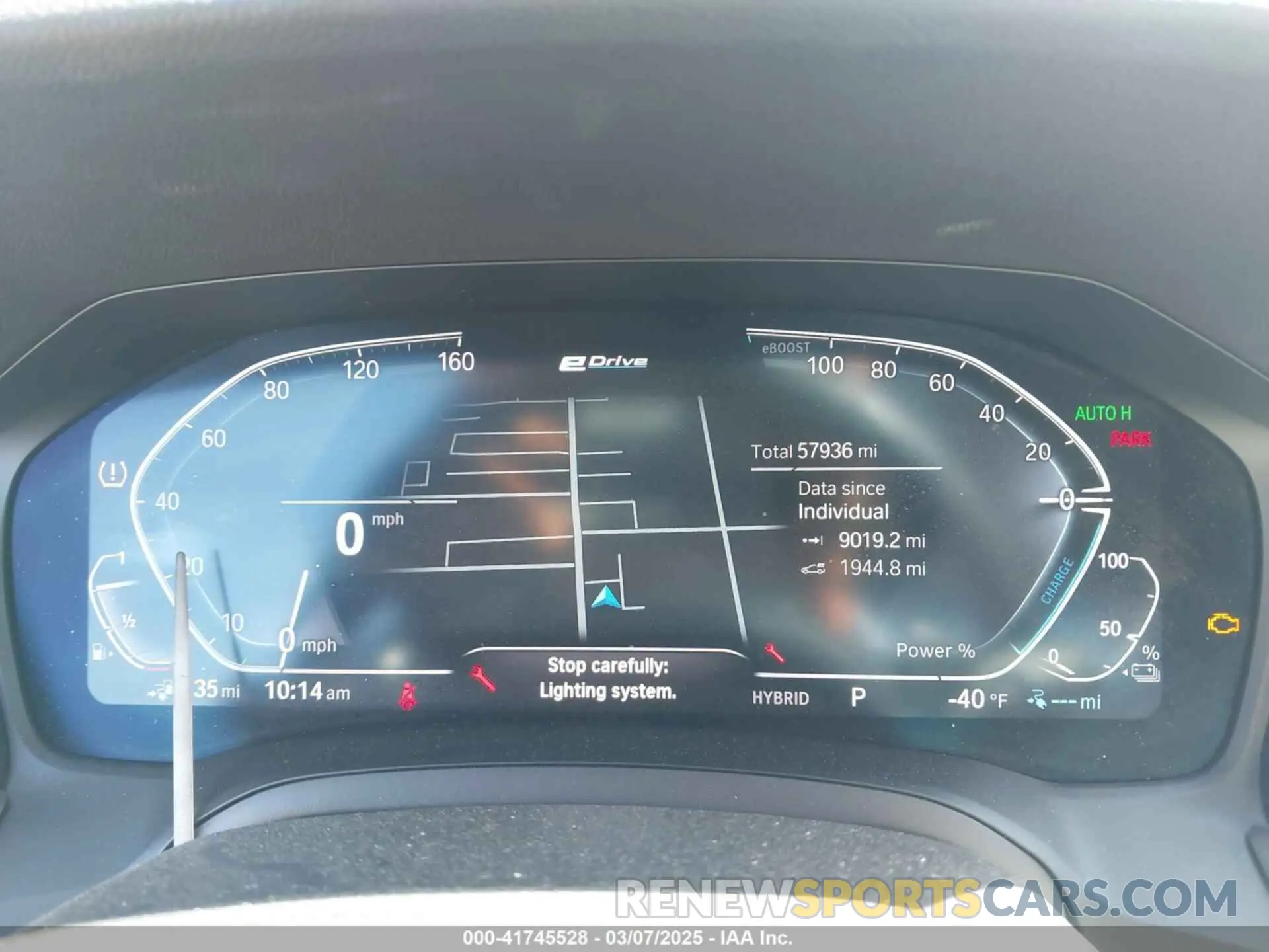 7 fotografías del automóvil dañado 3MW5P7J08N8C69401 BMW 3 SERIES 2022