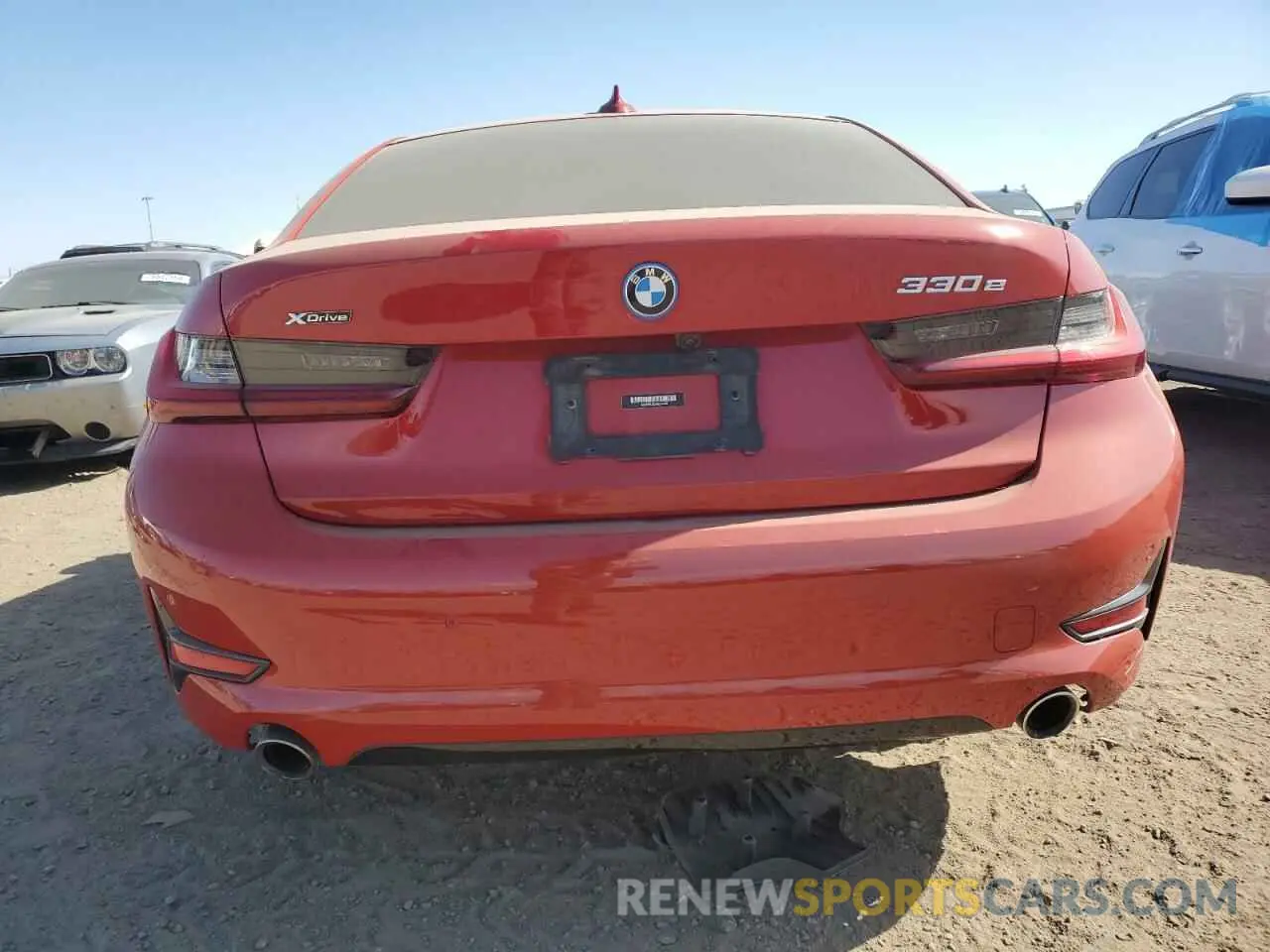 6 fotografías del automóvil dañado 3MW5P9J03N8C54249 BMW 3 SERIES 2022