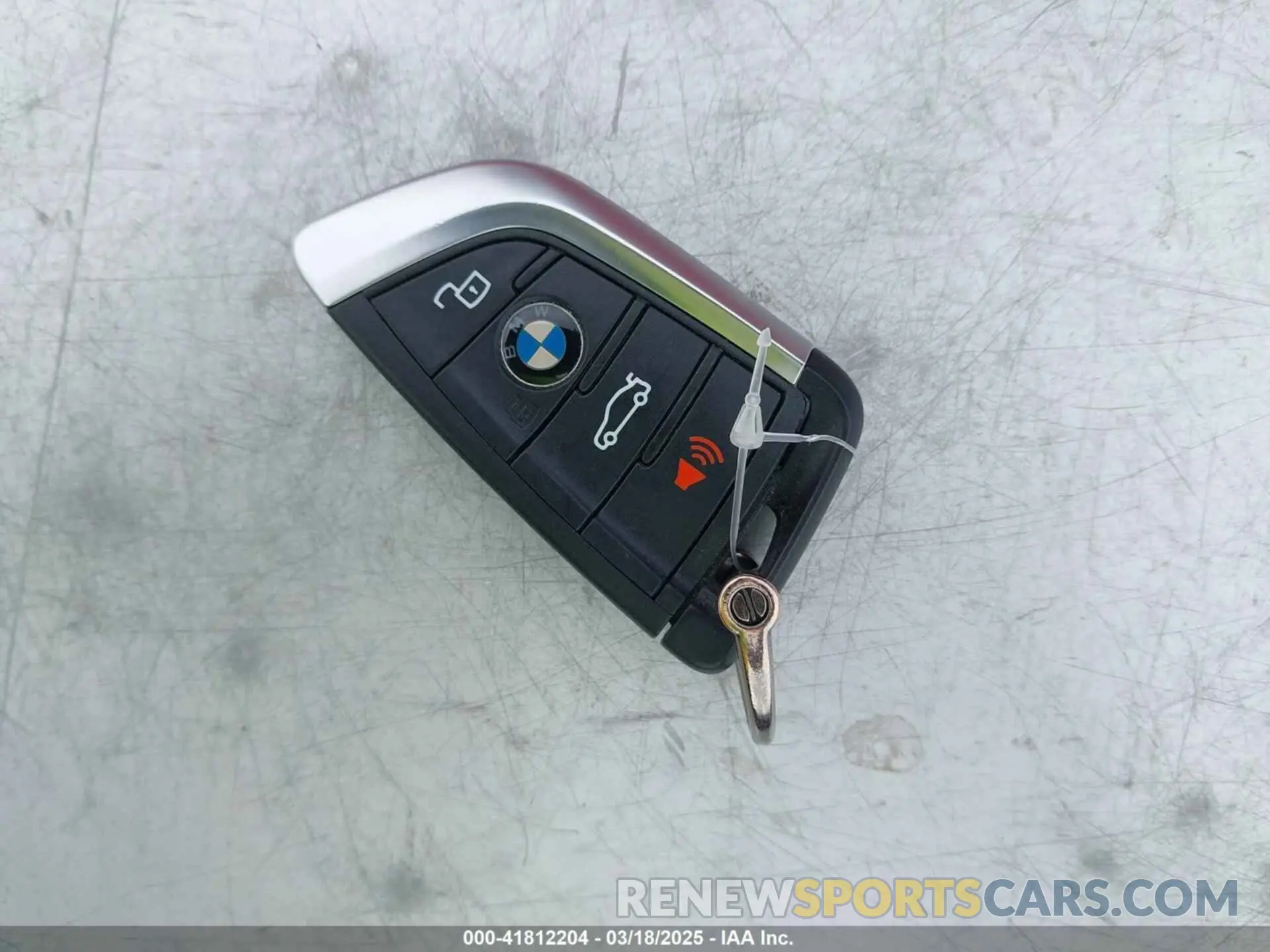 11 fotografías del automóvil dañado 3MW5P9J05N8C61364 BMW 3 SERIES 2022