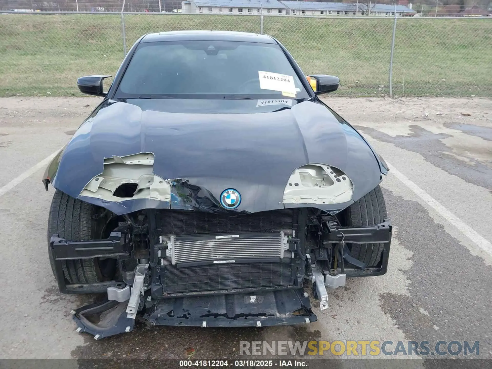 13 fotografías del automóvil dañado 3MW5P9J05N8C61364 BMW 3 SERIES 2022