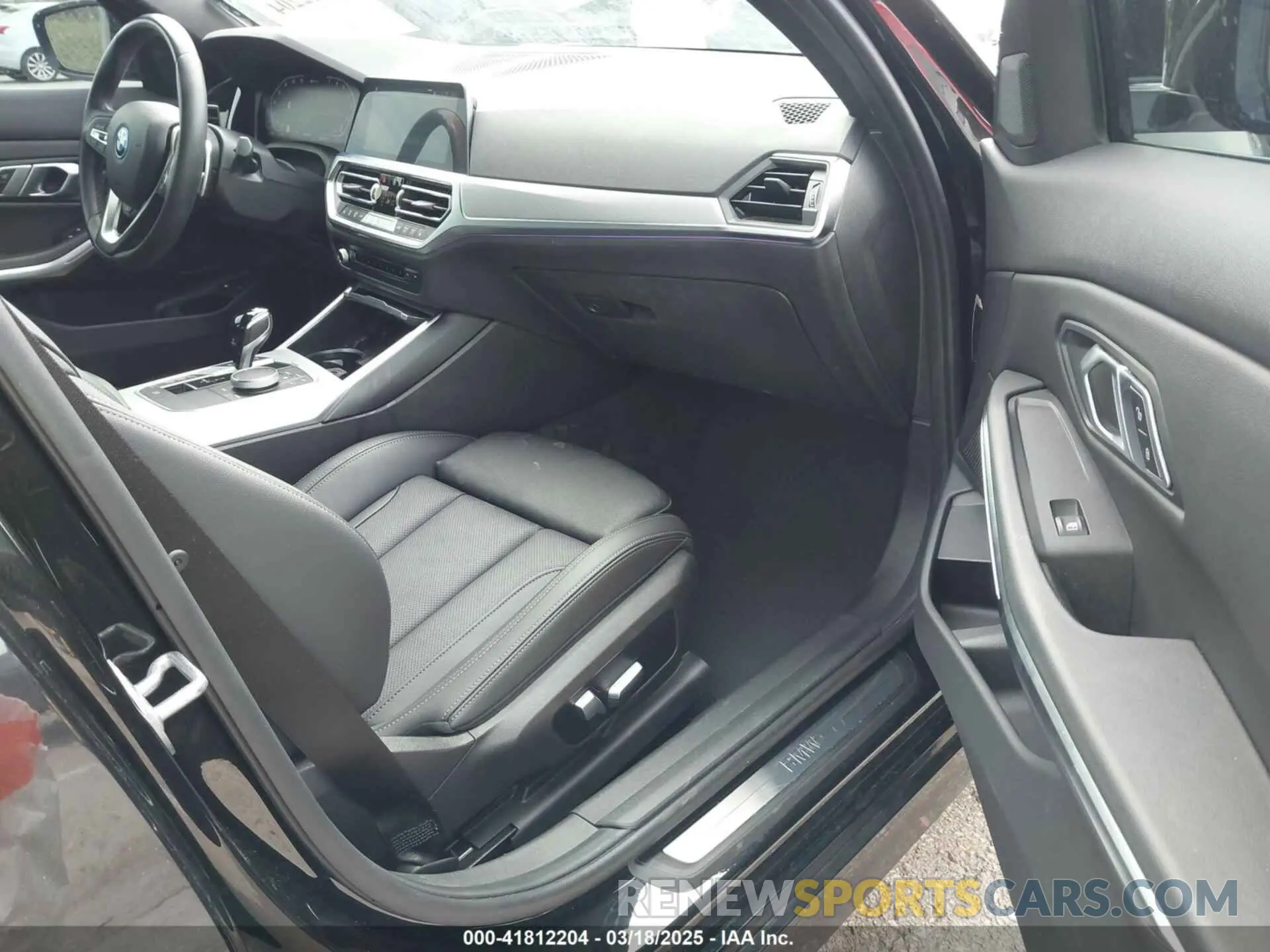 5 fotografías del automóvil dañado 3MW5P9J05N8C61364 BMW 3 SERIES 2022