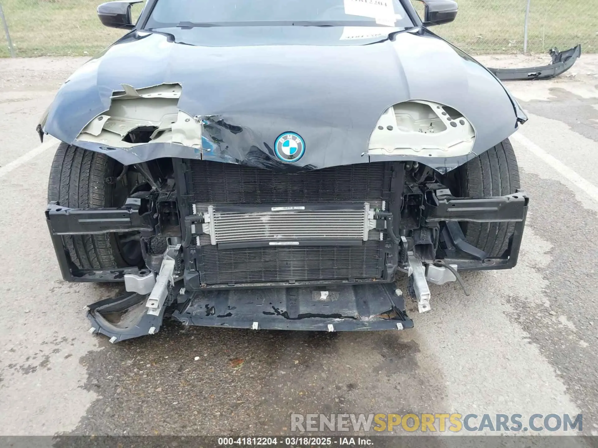 6 fotografías del automóvil dañado 3MW5P9J05N8C61364 BMW 3 SERIES 2022