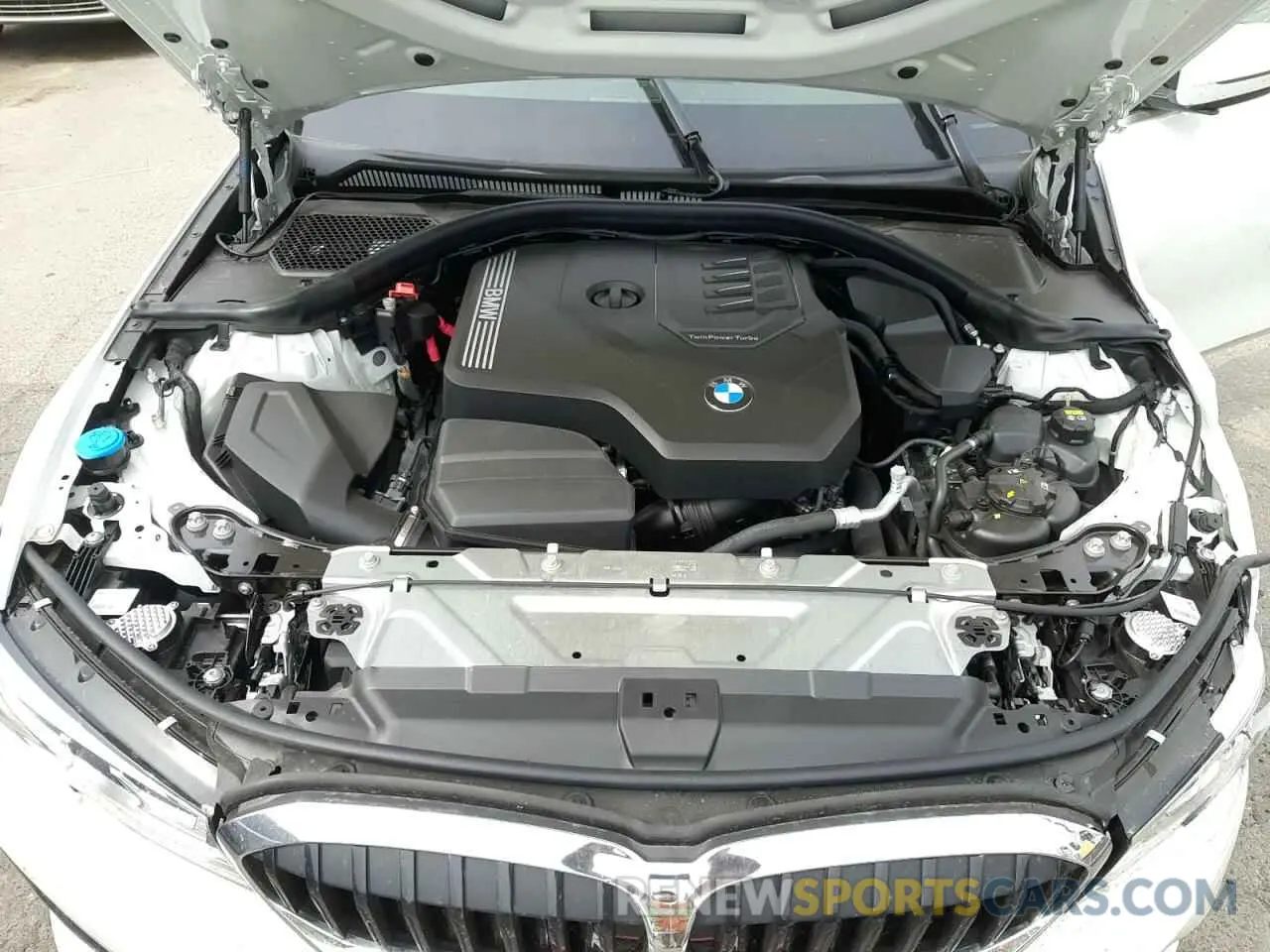 7 fotografías del automóvil dañado 3MW5R1J00N8C42135 BMW 3 SERIES 2022