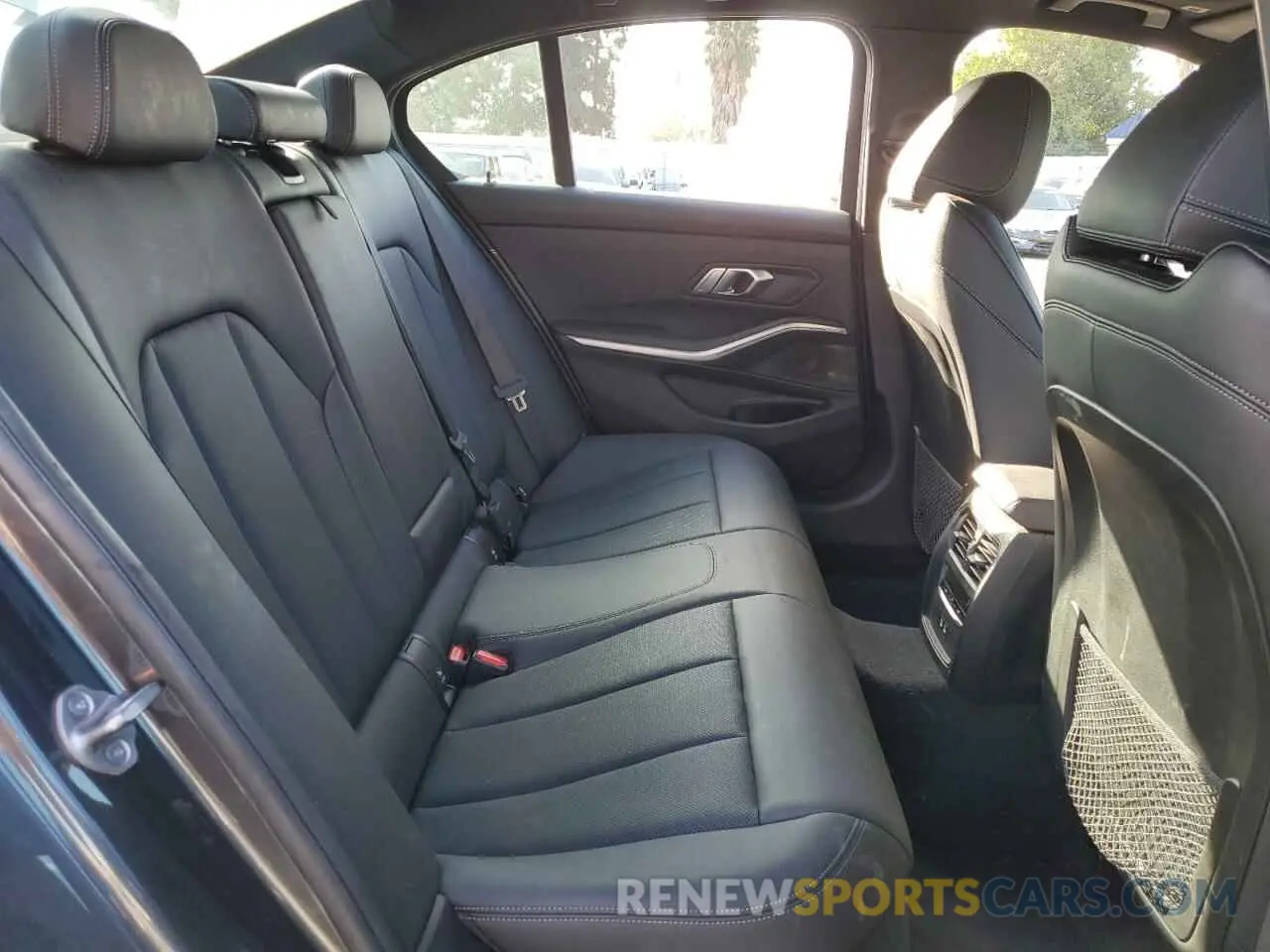 10 fotografías del automóvil dañado 3MW5R1J01N8C41916 BMW 3 SERIES 2022
