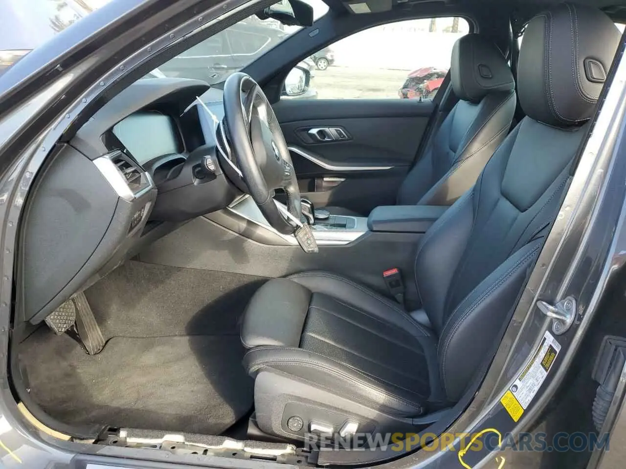 7 fotografías del automóvil dañado 3MW5R1J01N8C41916 BMW 3 SERIES 2022