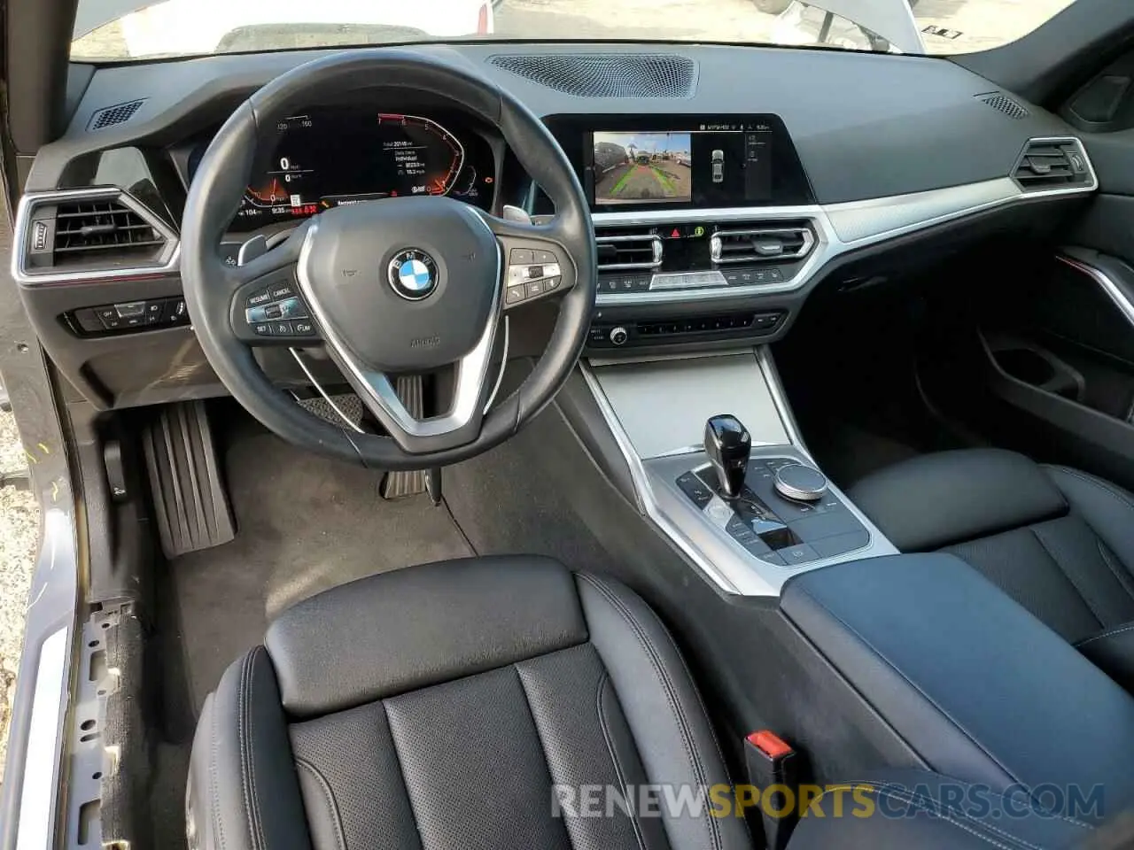 8 fotografías del automóvil dañado 3MW5R1J01N8C41916 BMW 3 SERIES 2022
